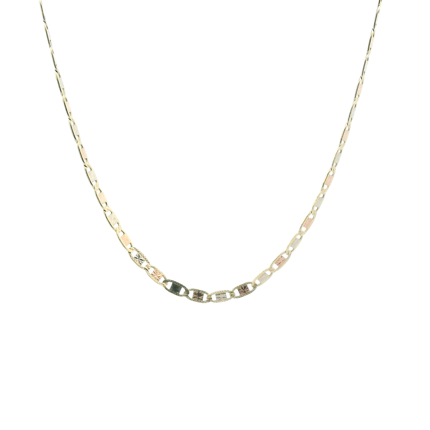 14K Yellow Gold 20" Mariner Chain