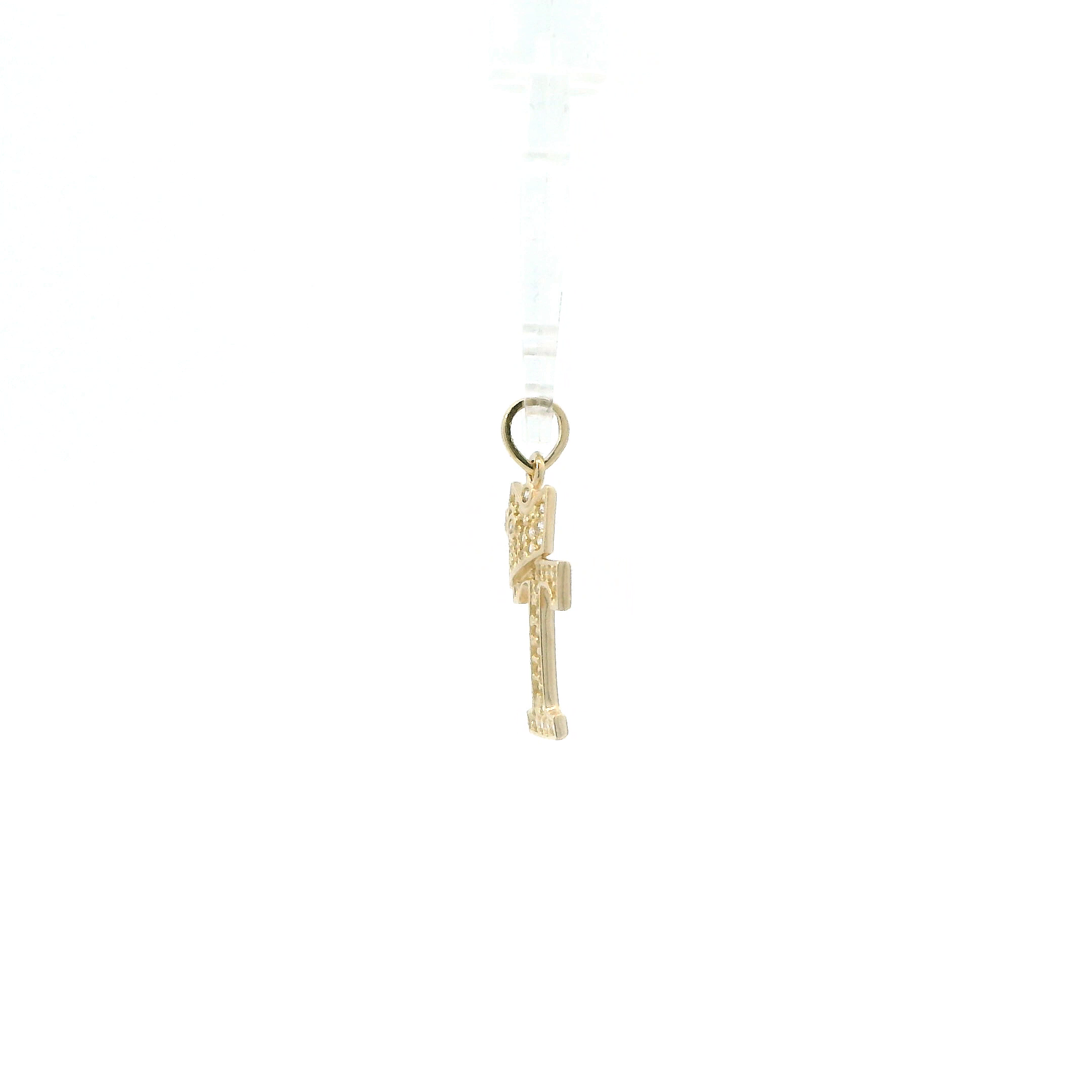 10K Yellow Gold Letter 