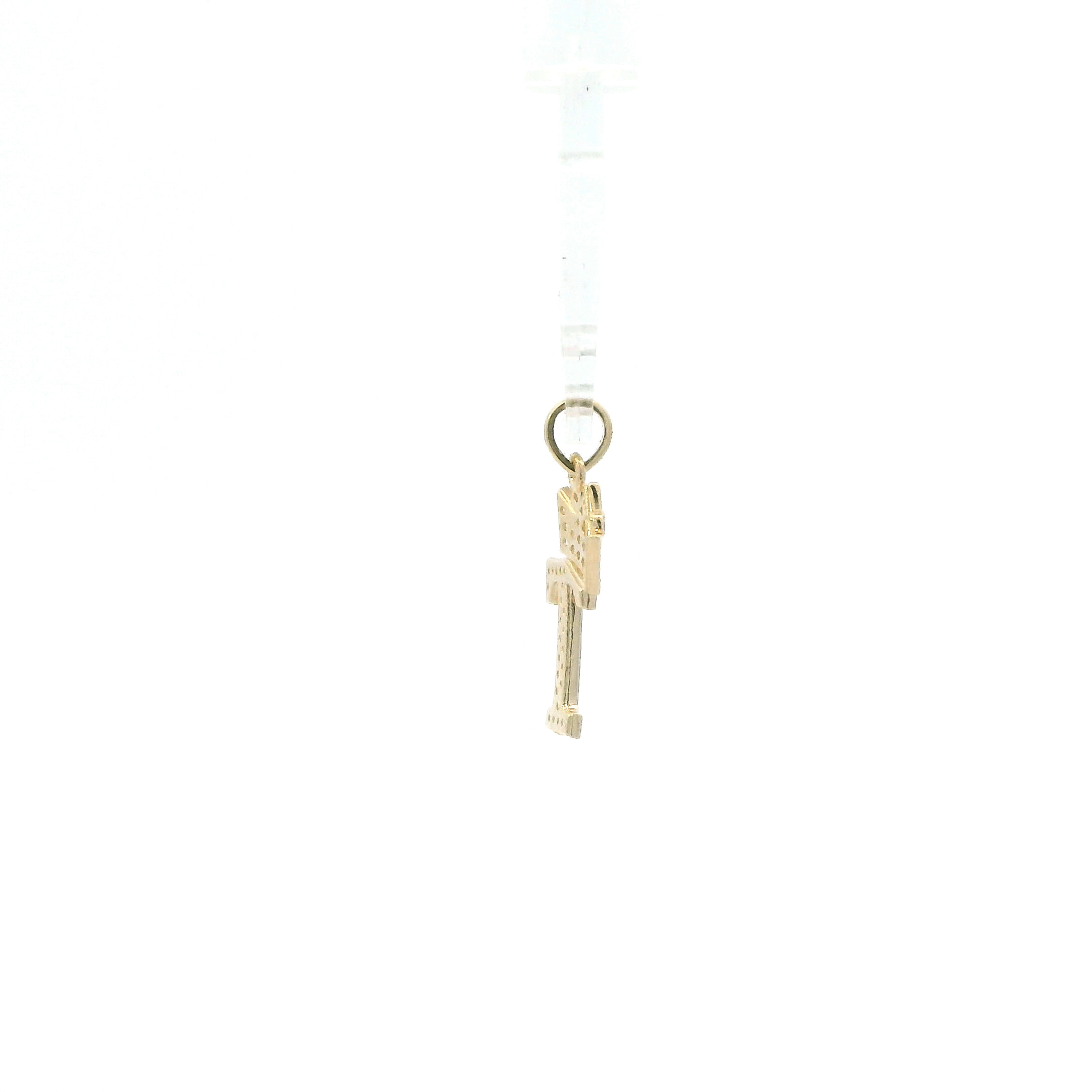 10K Yellow Gold Letter 