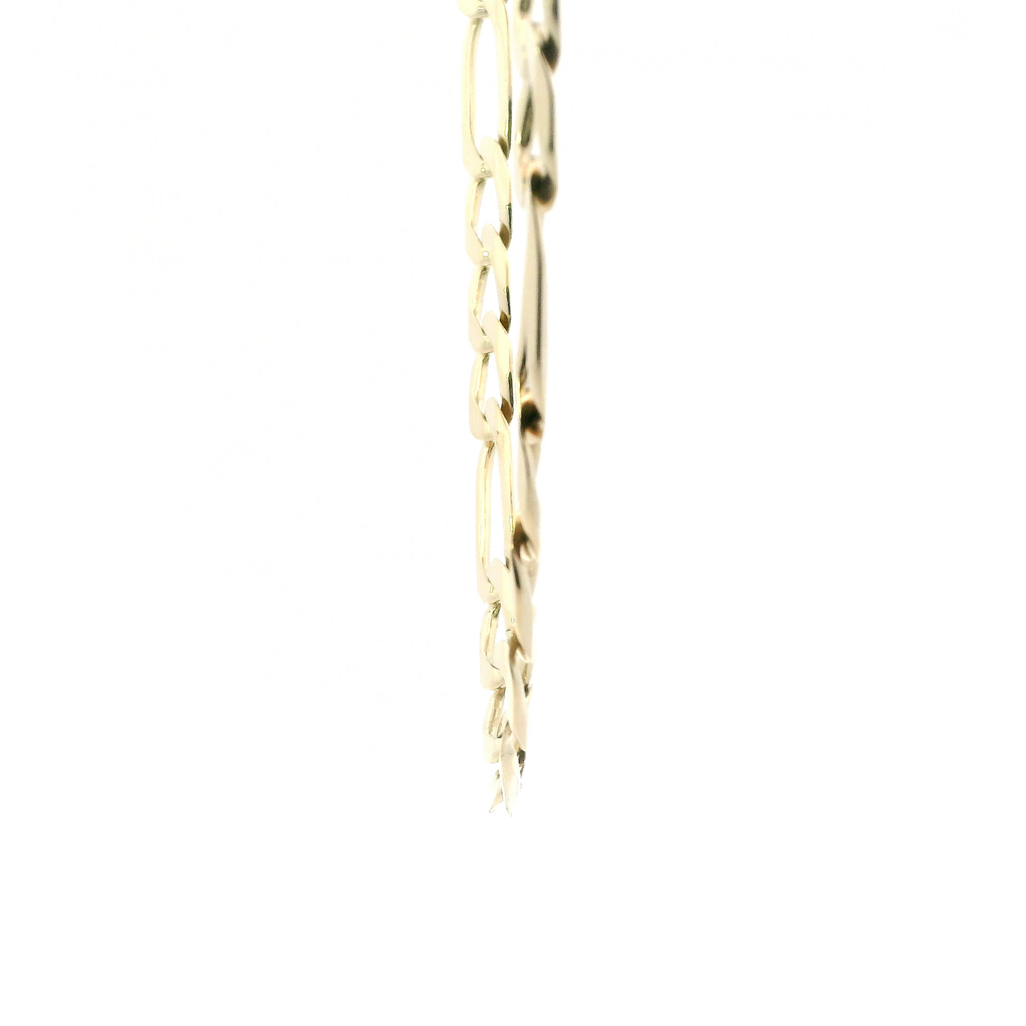 10K Yellow Gold 22" Figaro Chain