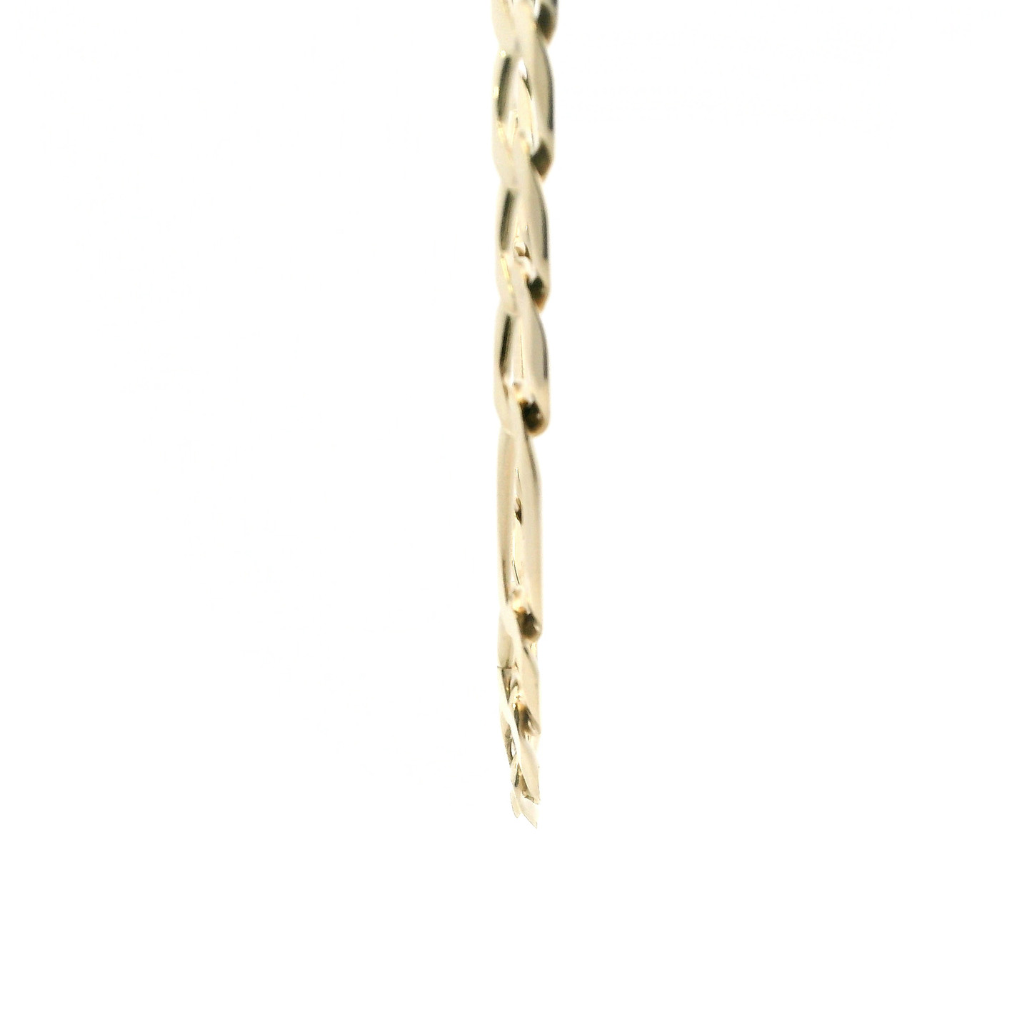 10K Yellow Gold 22" Figaro Chain