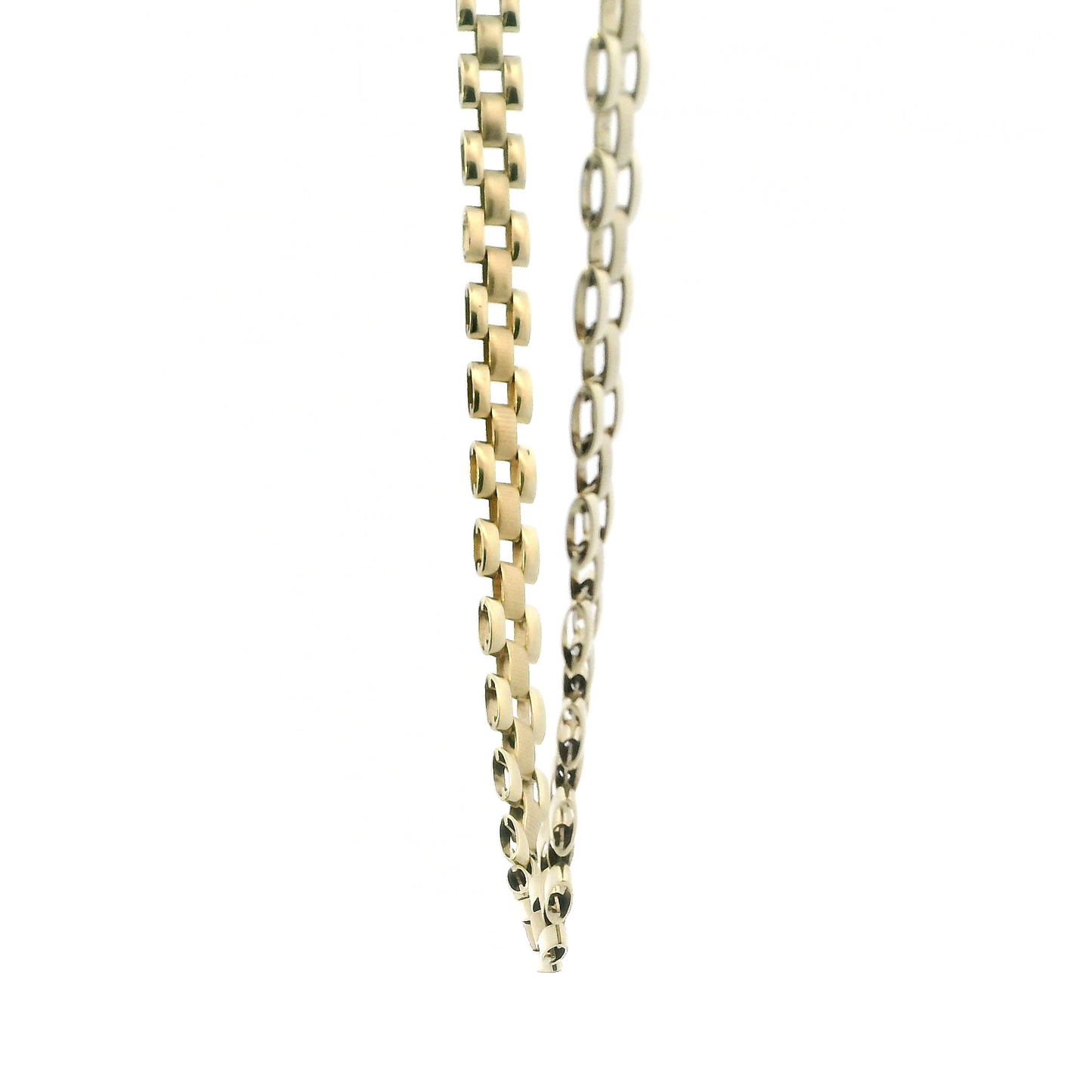 10K Yellow Gold 22" Rolex Chain