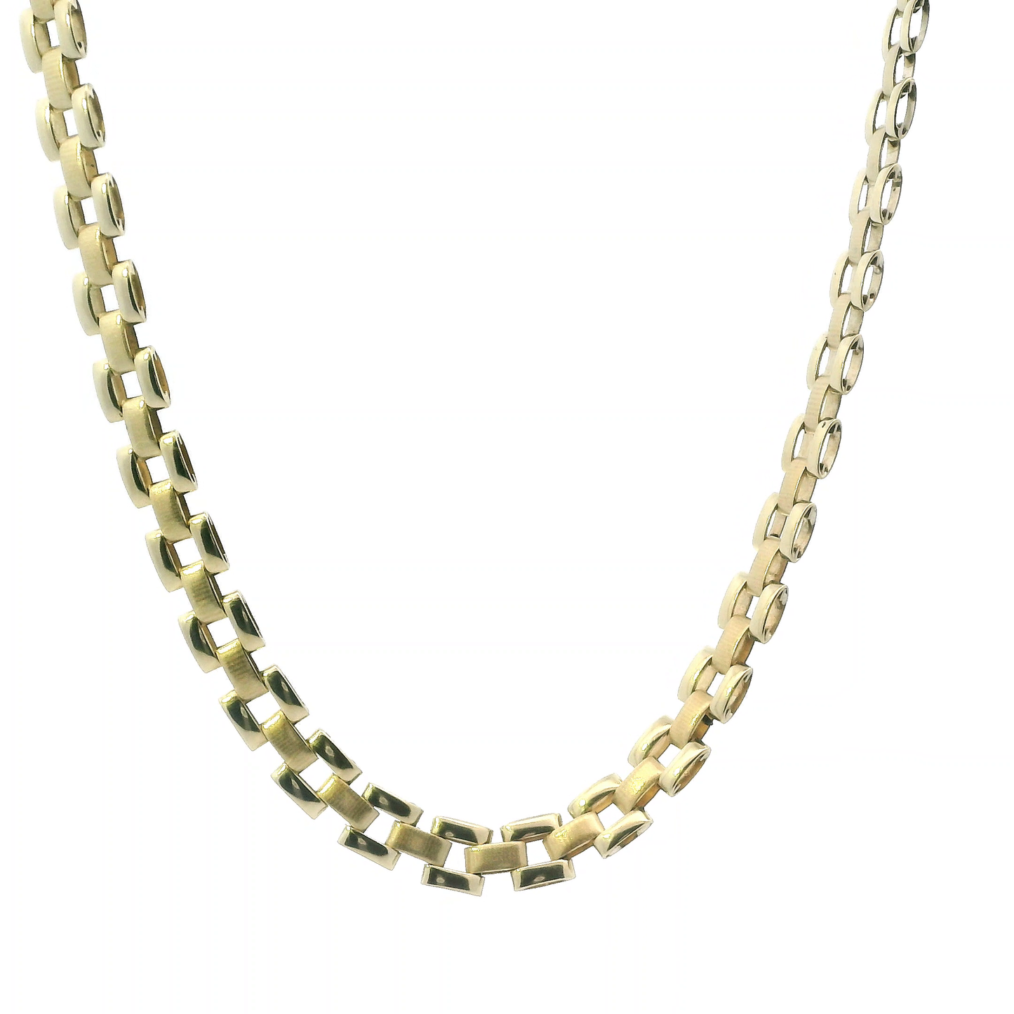 10K Yellow Gold 22" Rolex Chain
