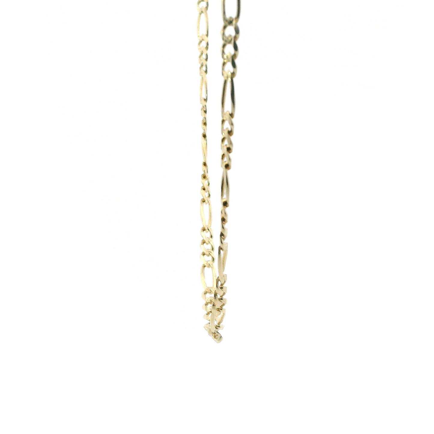 14K Yellow Gold 22" Figaro Chain