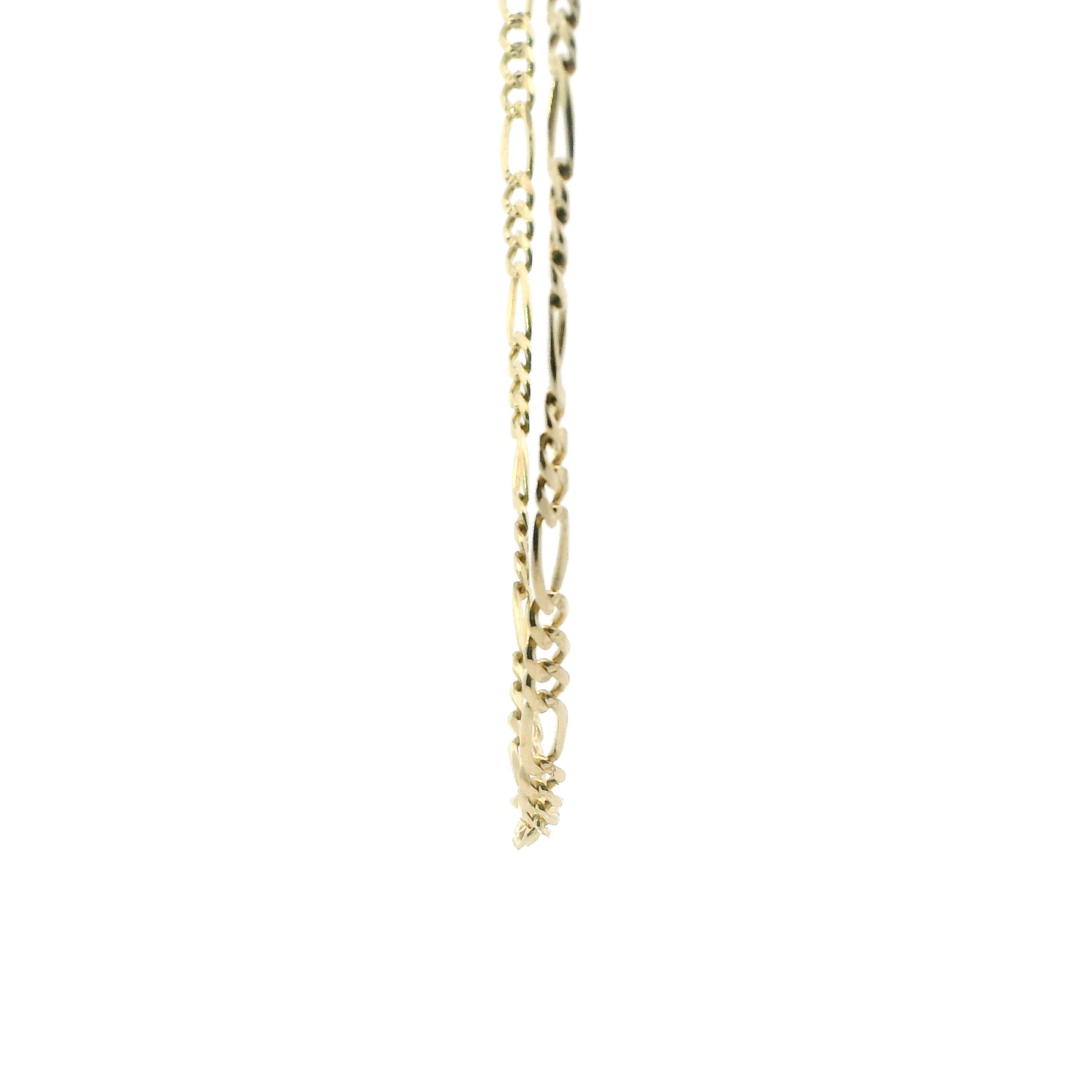 14K Yellow Gold 22" Figaro Chain