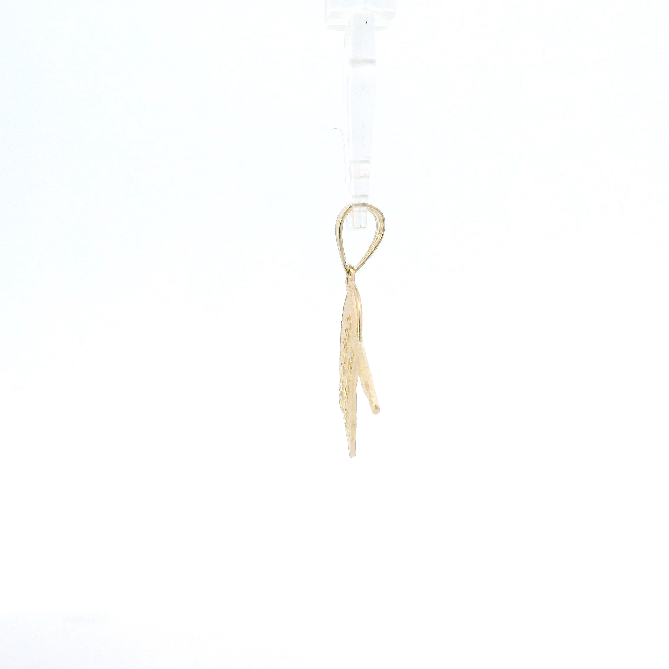 14K Yellow Gold 