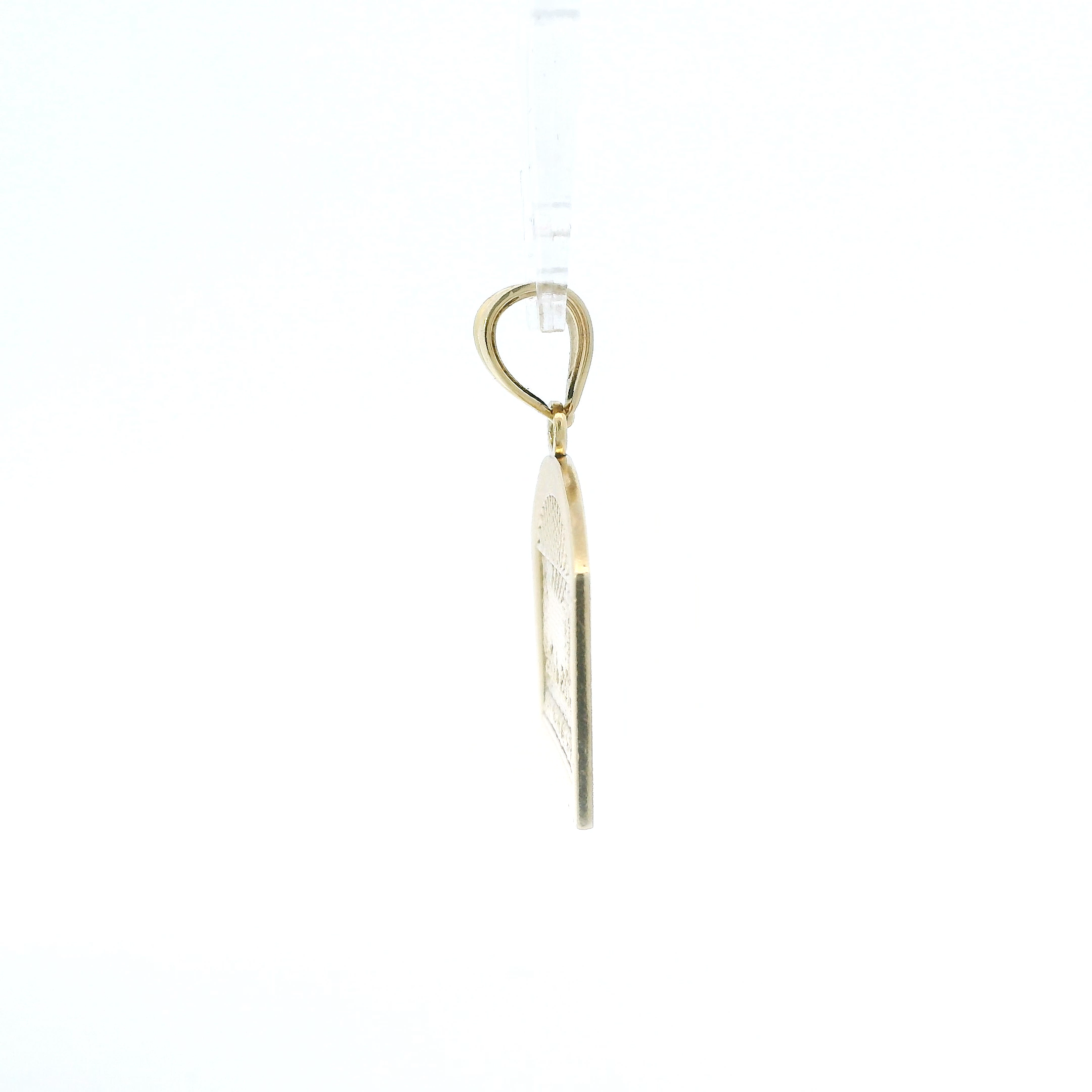 10K Yellow Gold Last Supper Pendant