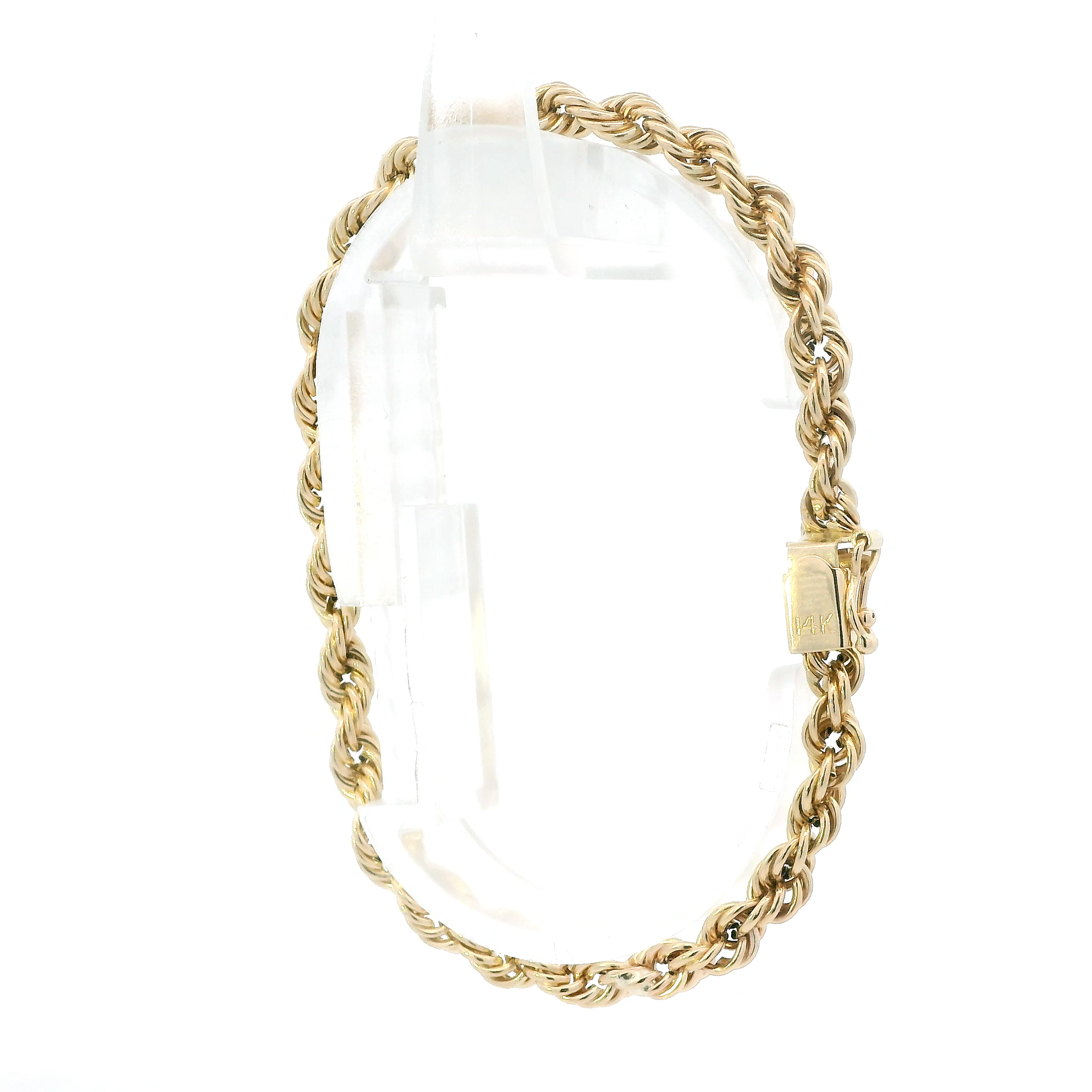 14K Yellow Gold 7.25