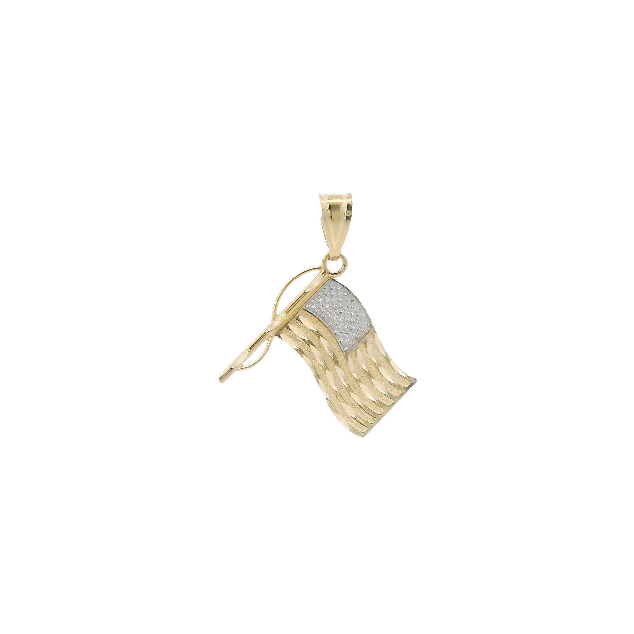 14K Yellow Gold 