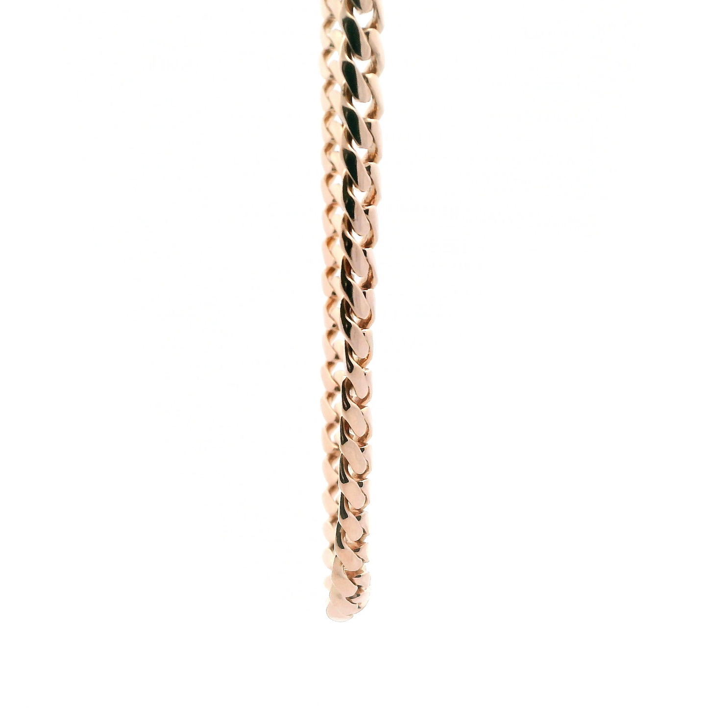 14K Rose Gold 23" Cuban Chain