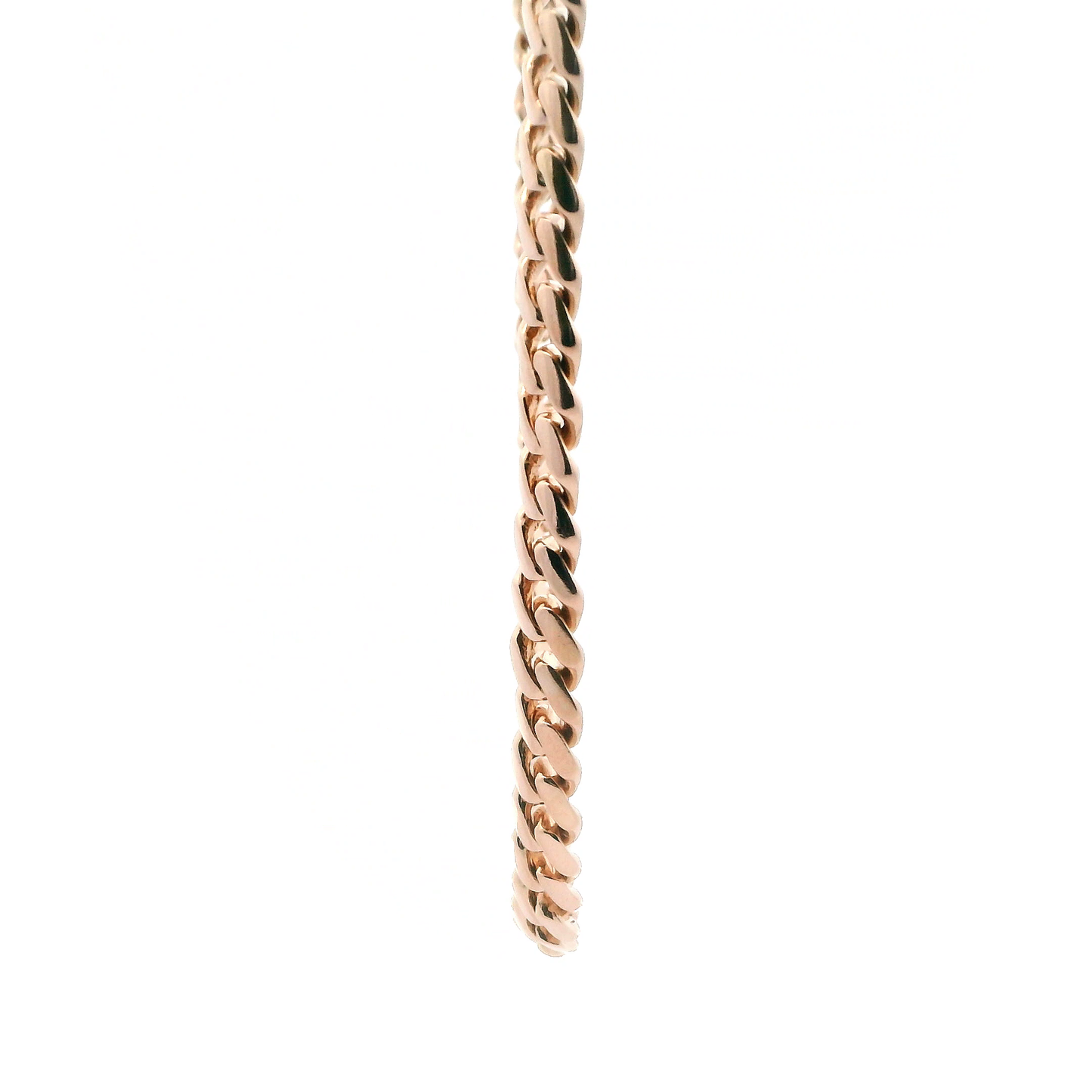 14K Rose Gold 23" Cuban Chain