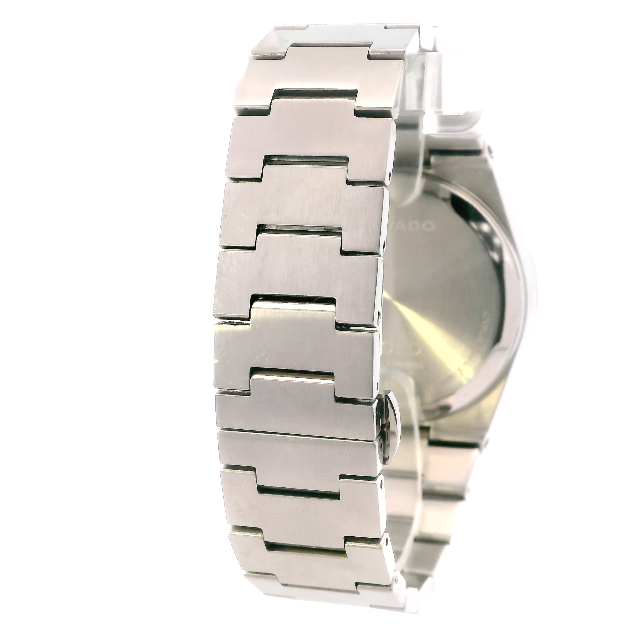 Movado Bold Quest Stainless Steal Wrist Watch