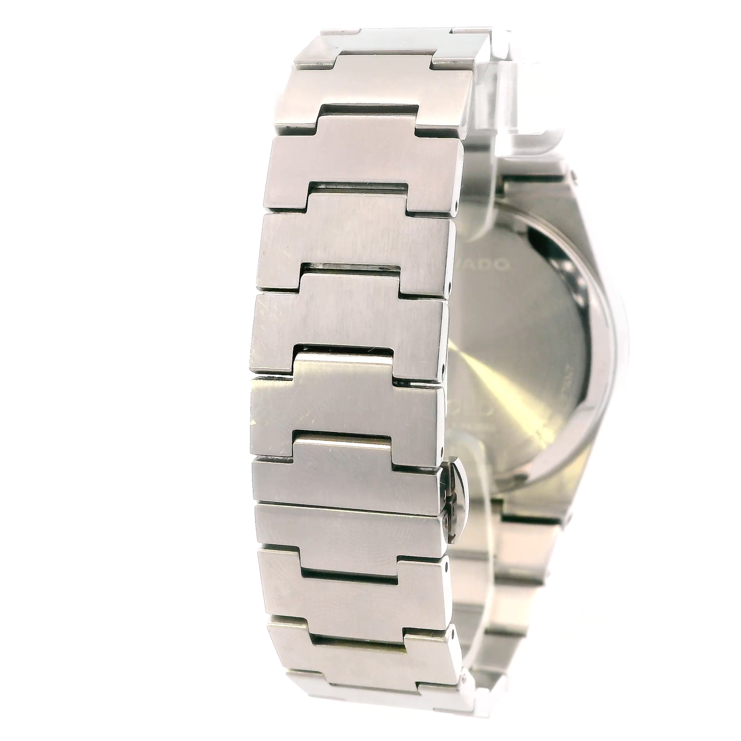 Movado Bold Quest Stainless Steal Wristwatch