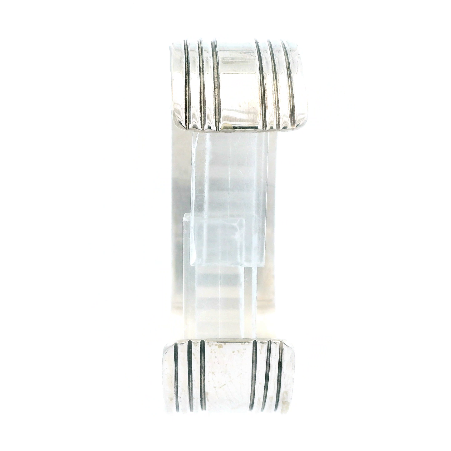 Alvin Monte 14K Gold & Sterling Silver Native American Cuff