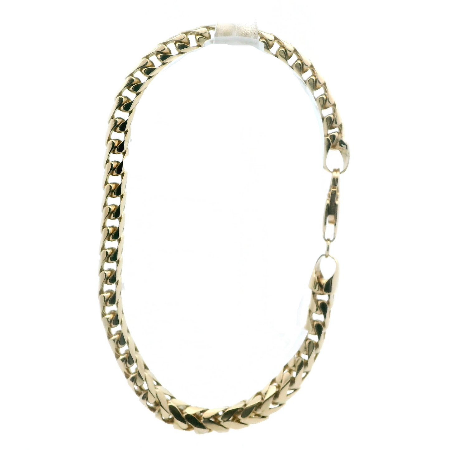 14K Yellow Gold Franco Bracelet