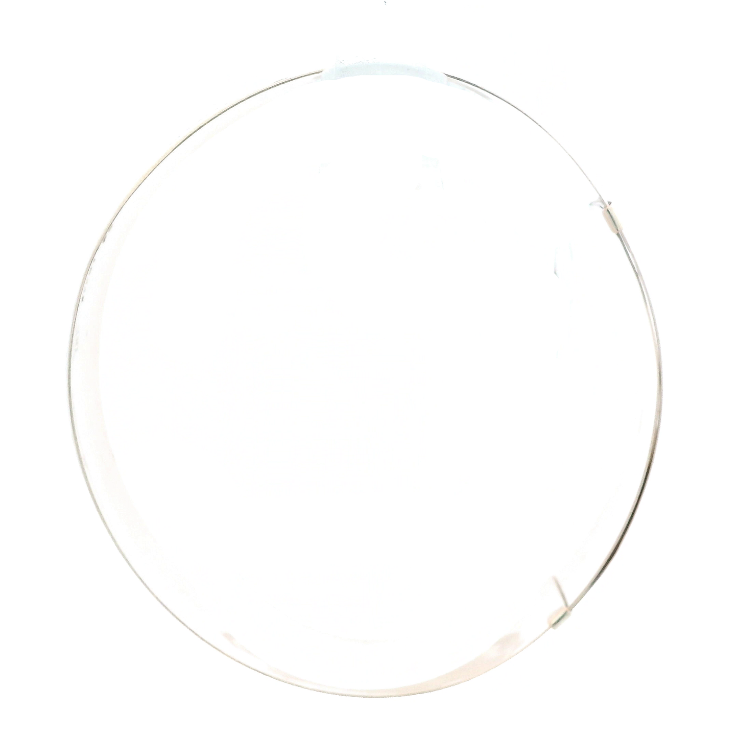 18K Yellow Gold Adjustable Floral Bangle