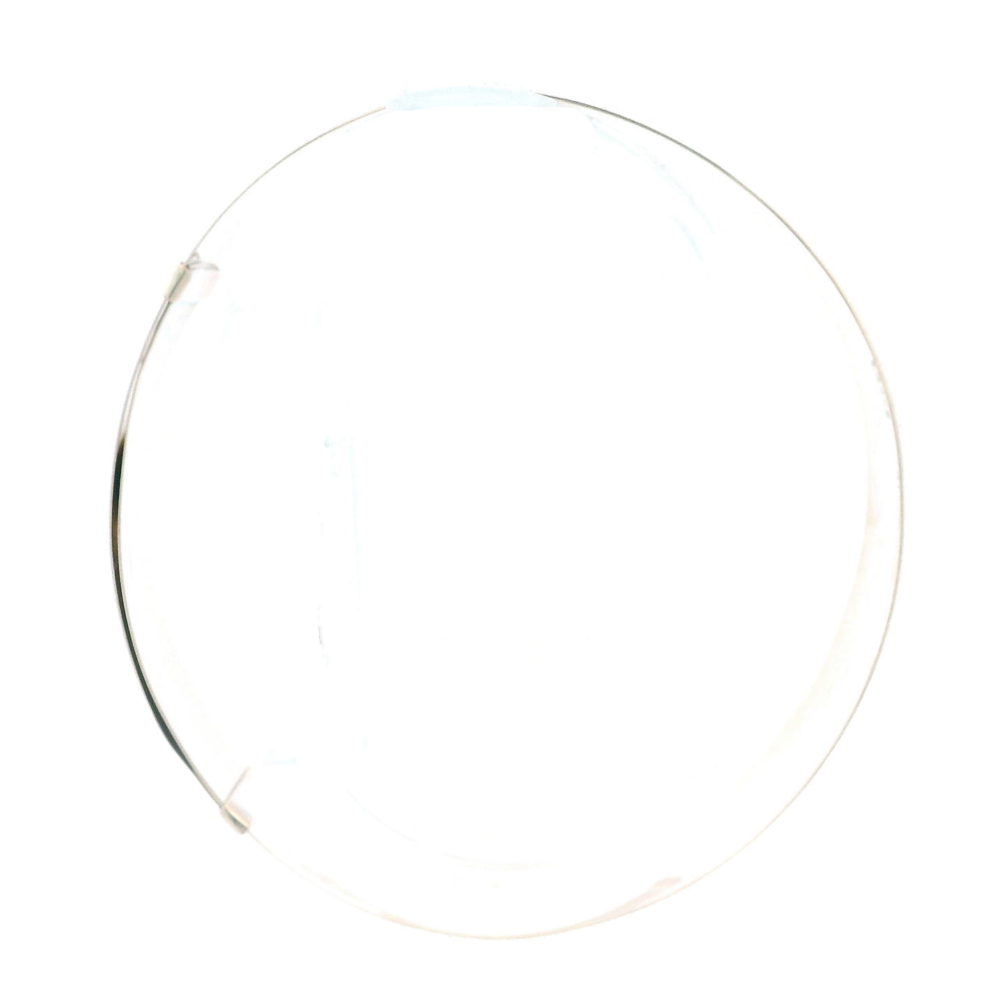 18K Yellow Gold Adjustable Floral Bangle