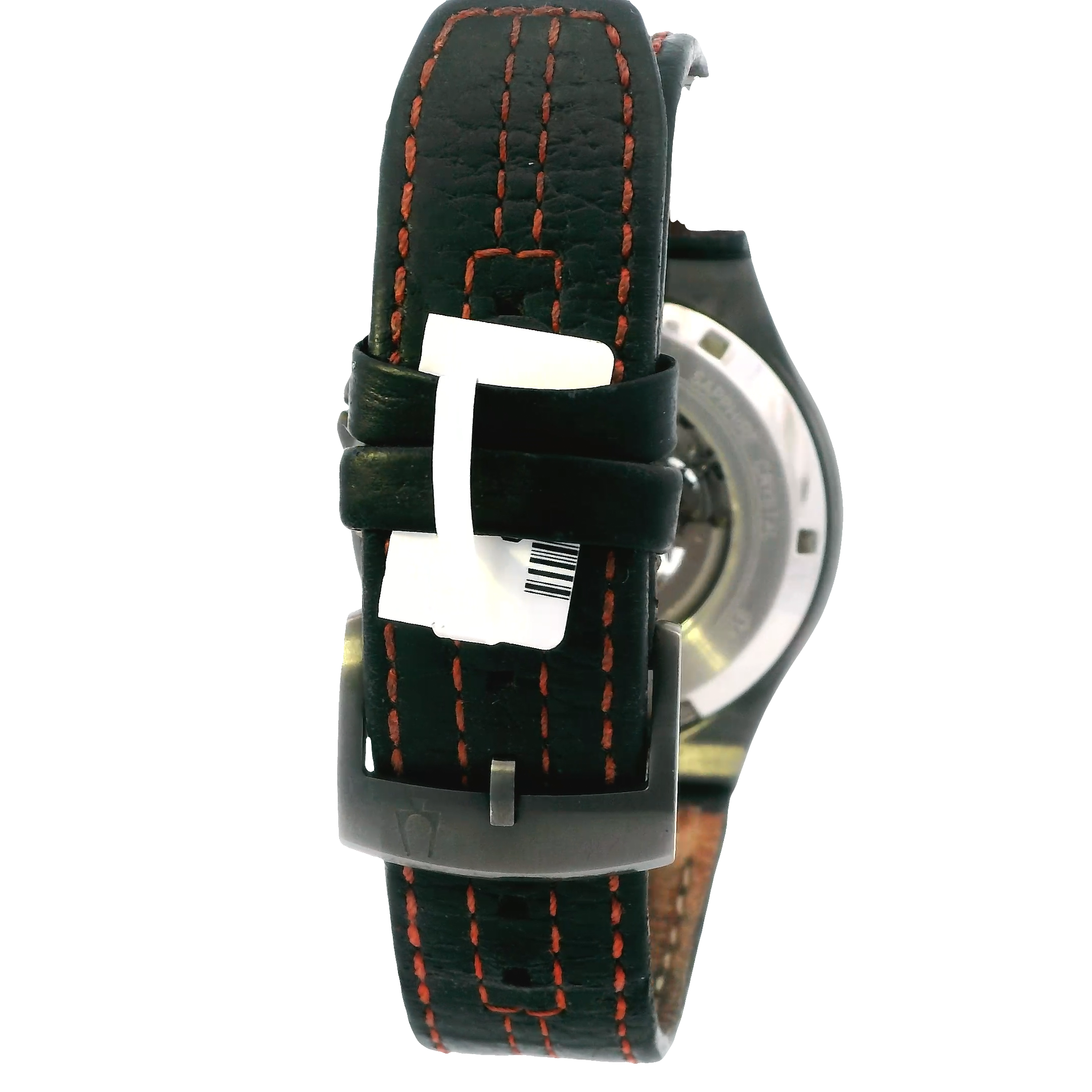 Bulova Maquina Men's Automatic Skeleton Dial Watch