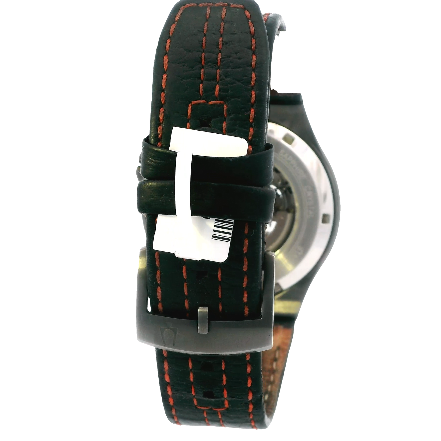 Bulova Maquina Men's Automatic Skeleton Dial Watch