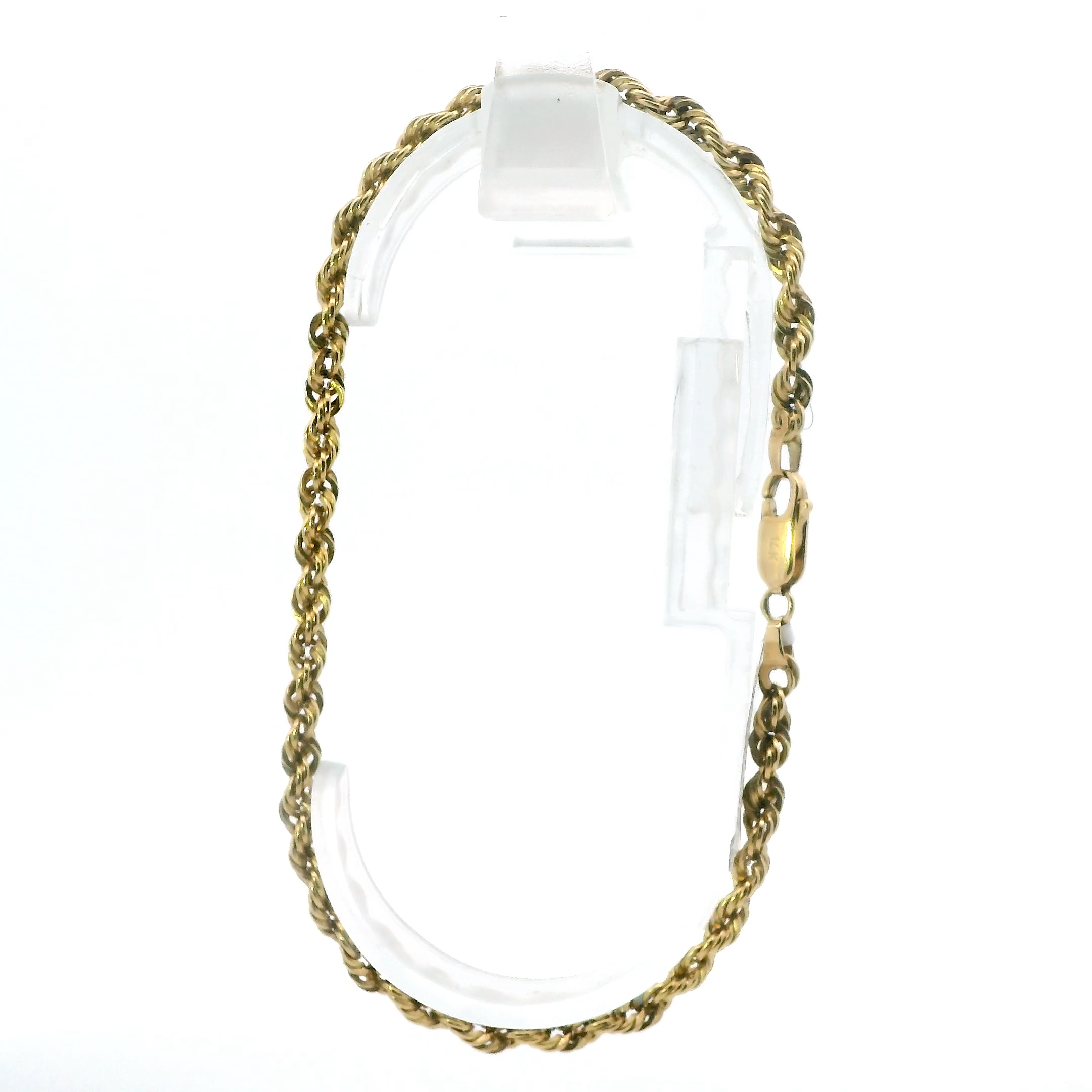 14K Yellow Gold Rope Bracelet