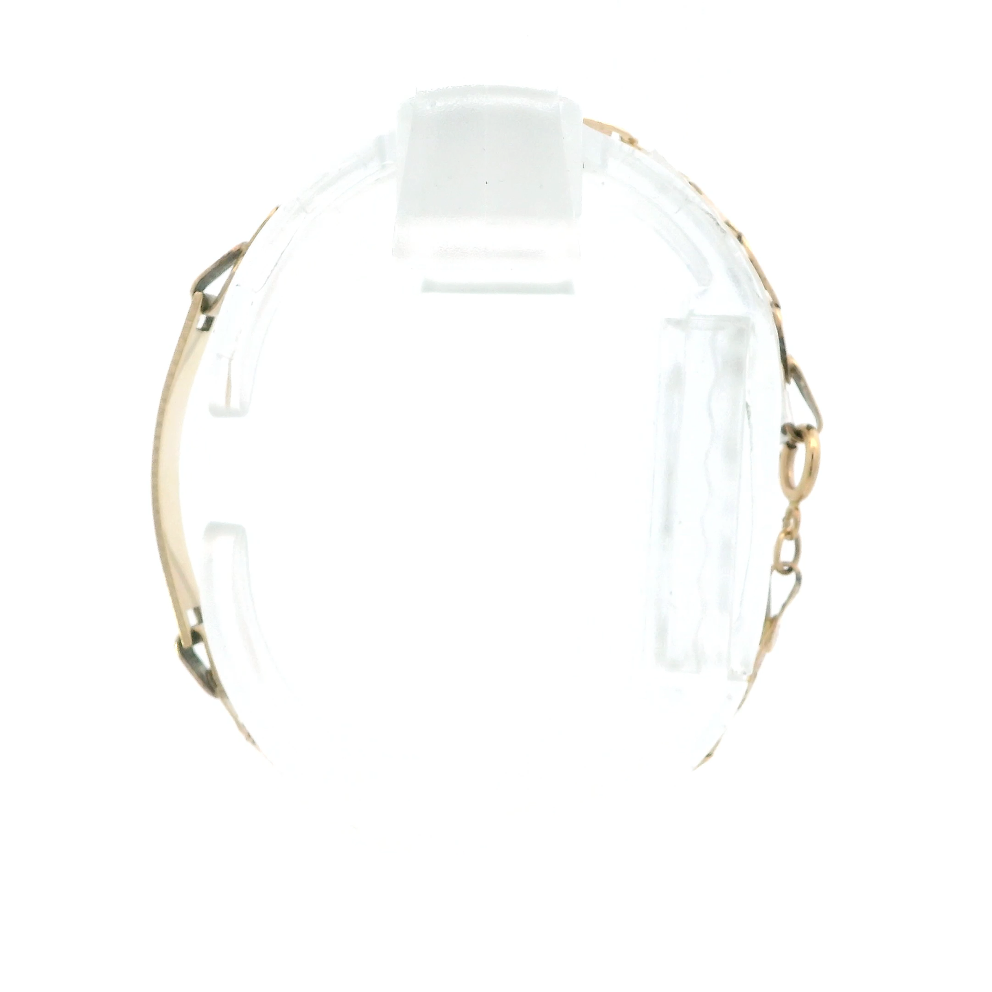 New 14K Tri-Color Gold Mariner ID Bracelet