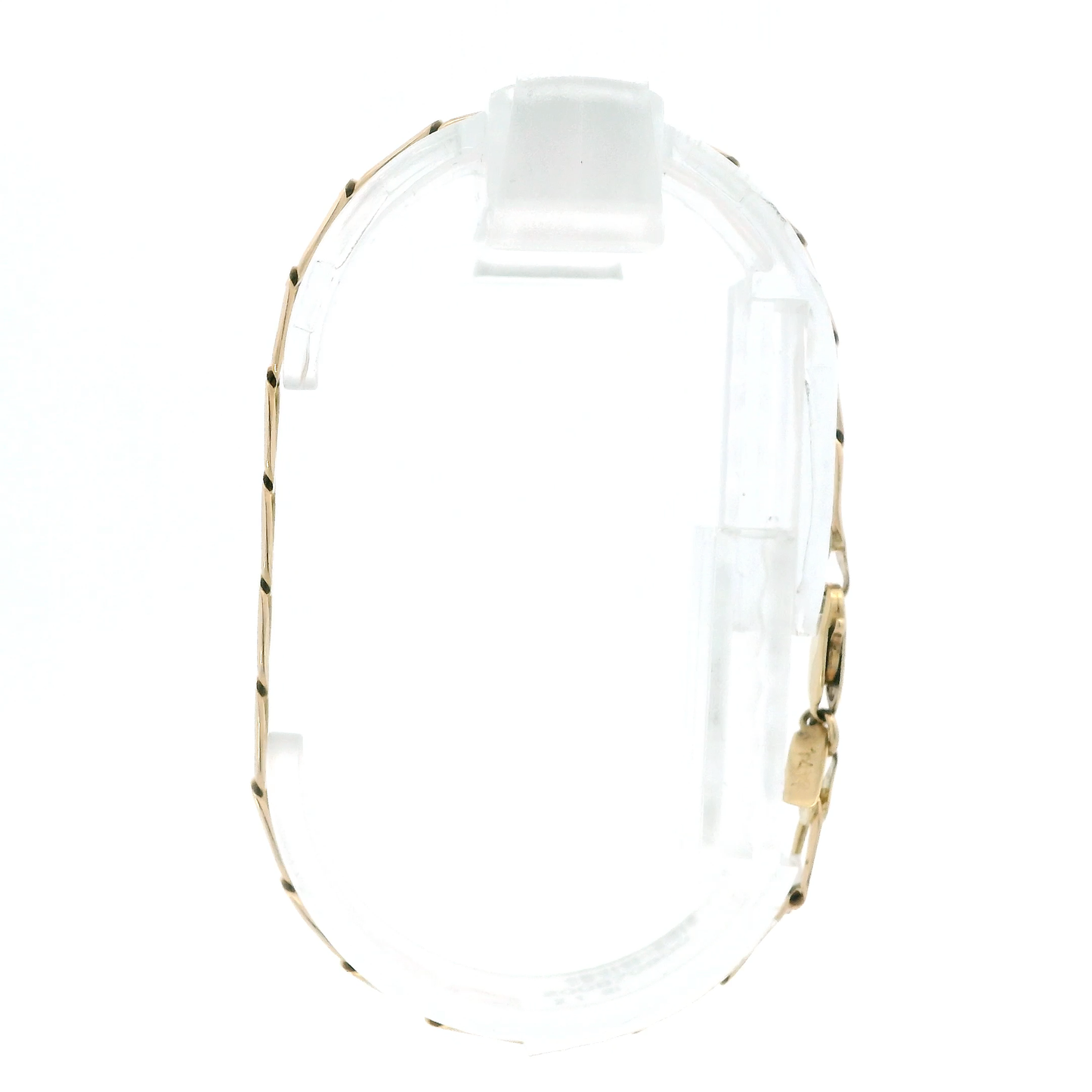 14K Yellow Gold Open Link Bracelet