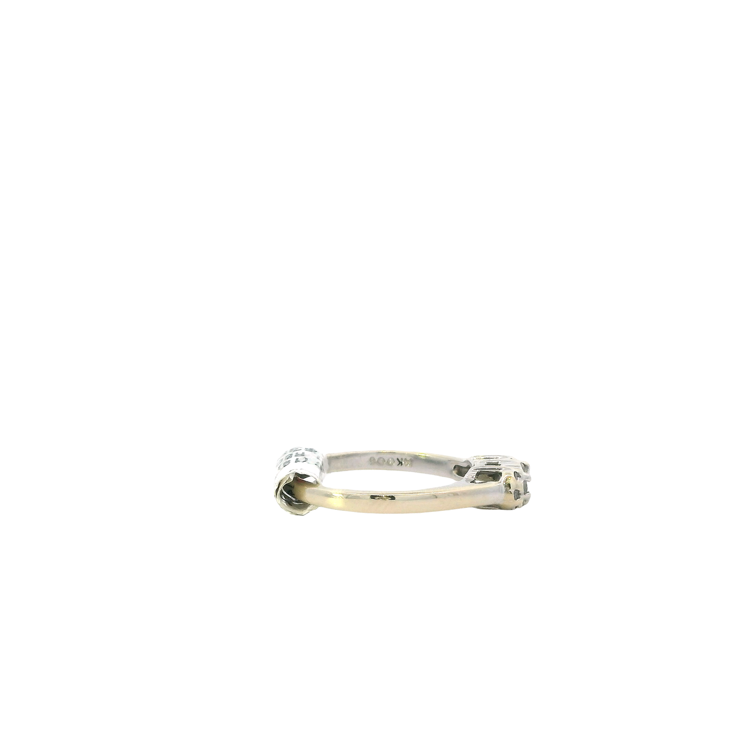 14K White Gold Diamond Women's Ring-0.20ct