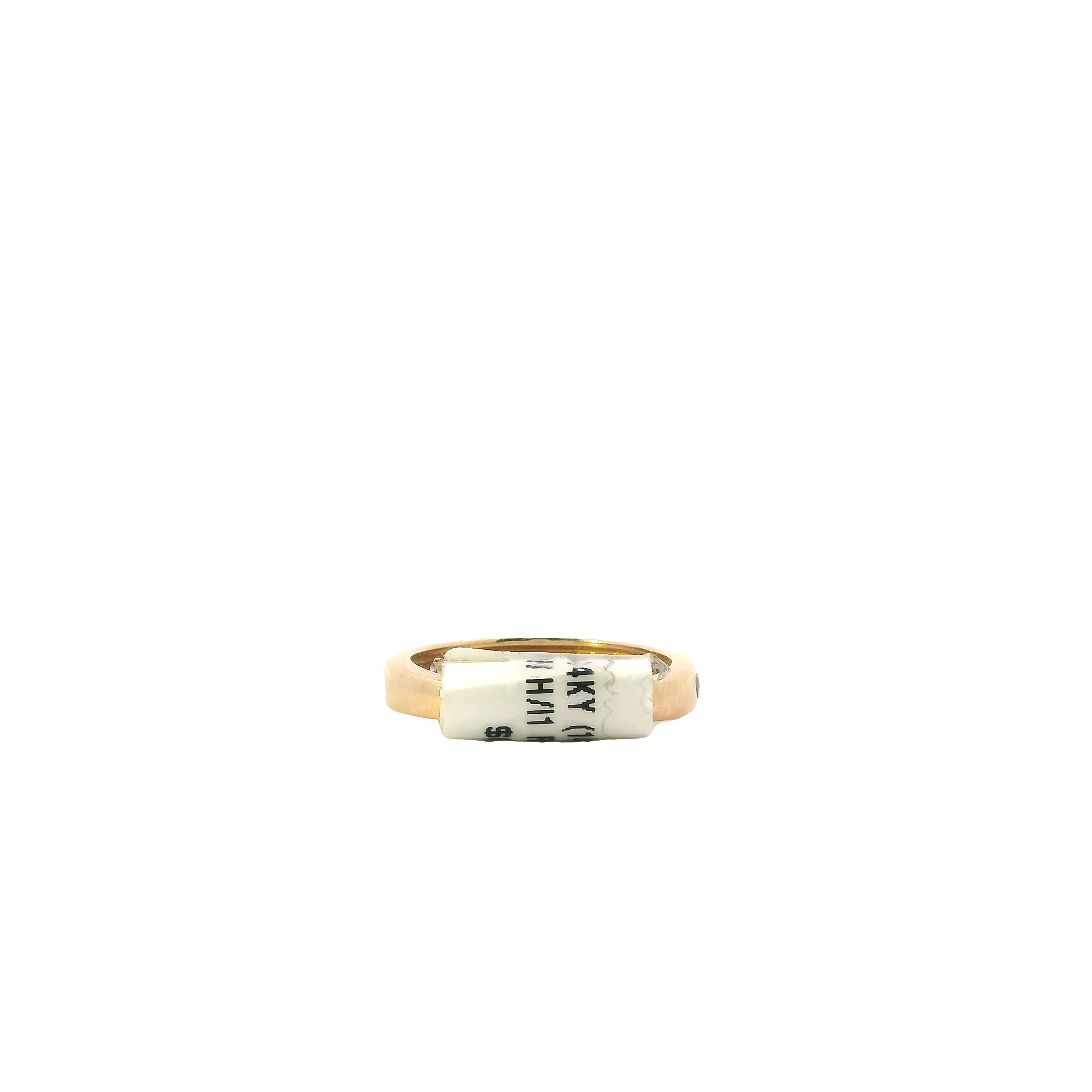 14K Yellow Gold Diamond Women's Ring -0.67ct
