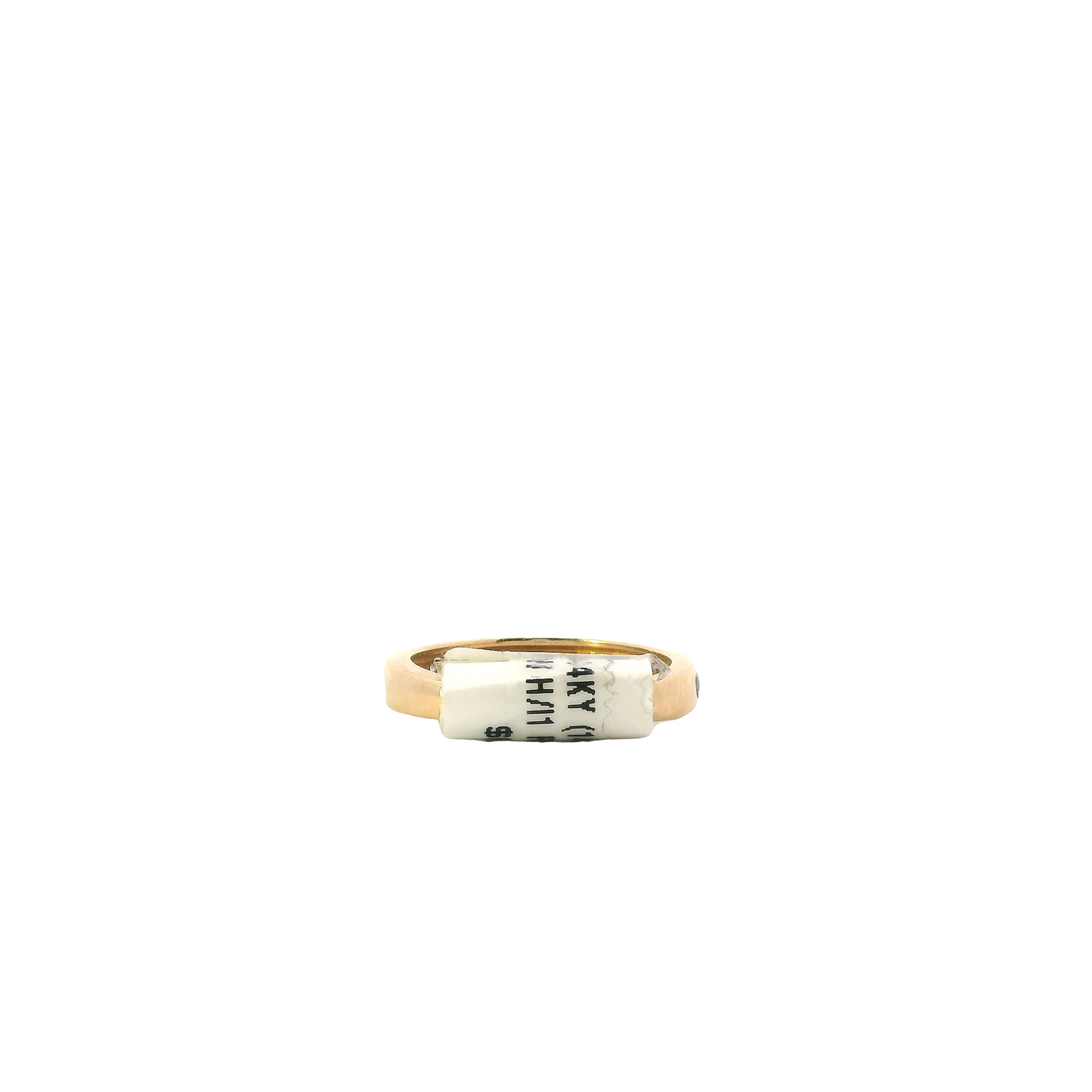 14K Yellow Gold Diamond Women's Ring -0.67ct