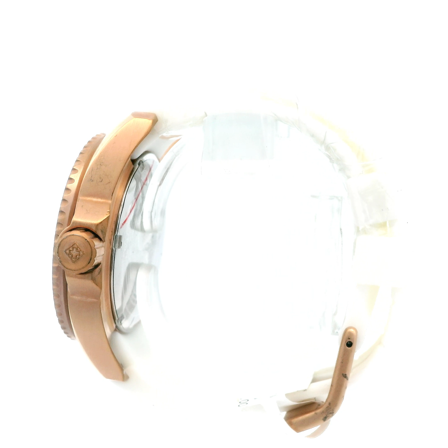 Invicta Glittery Gold Quartz Ladies Wristwatch