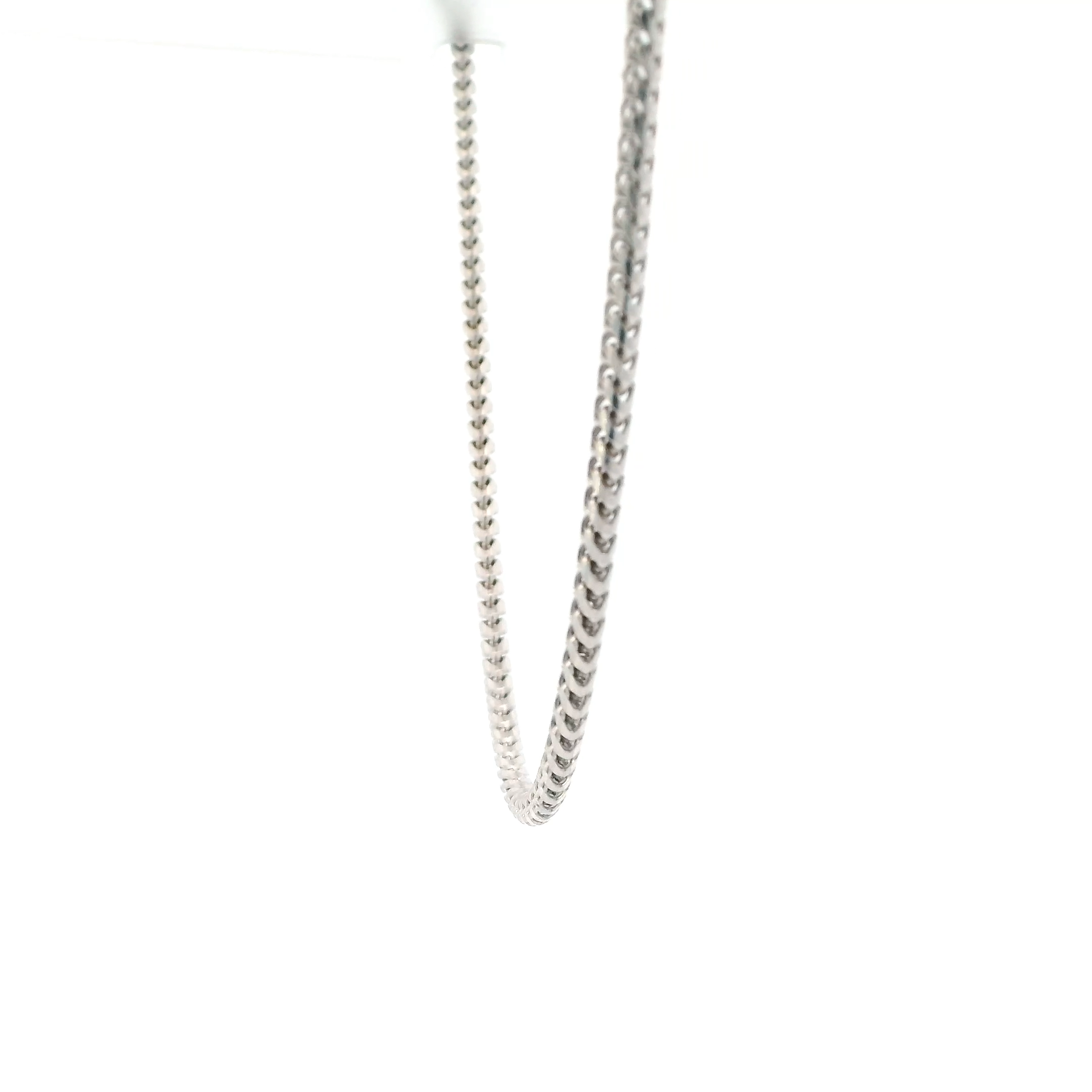 14K White Gold 19.5