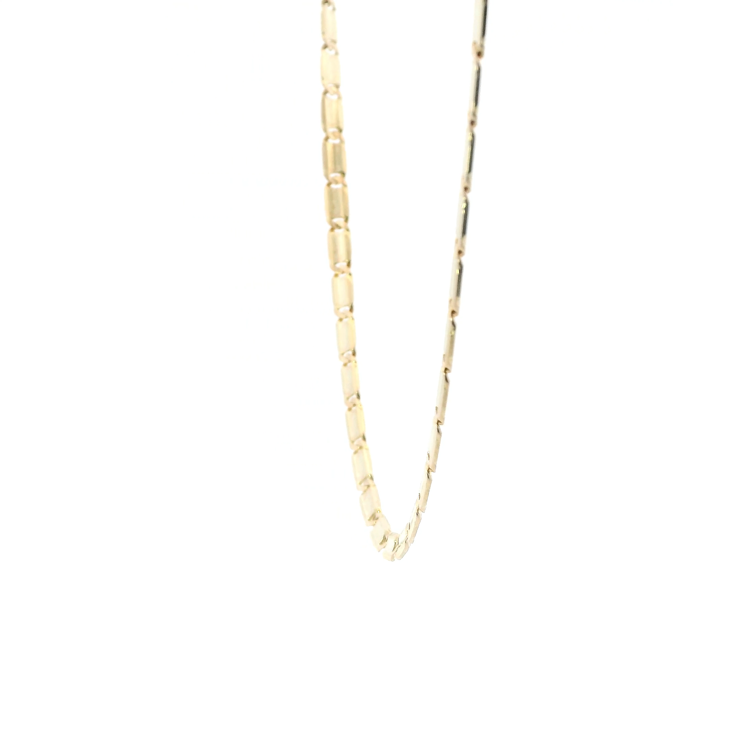 14K Yellow Gold 20" Mariner Chain