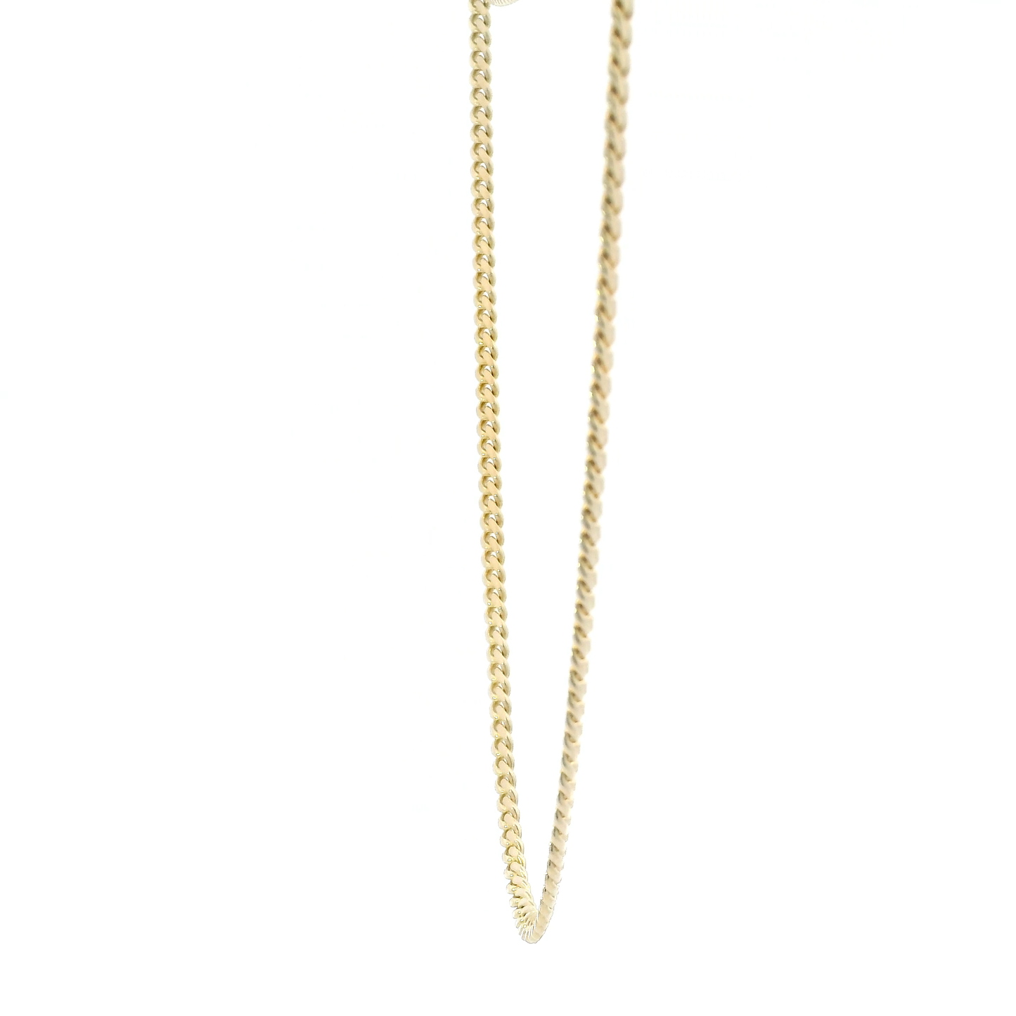 14K Yellow Gold 24" Cuban Chain