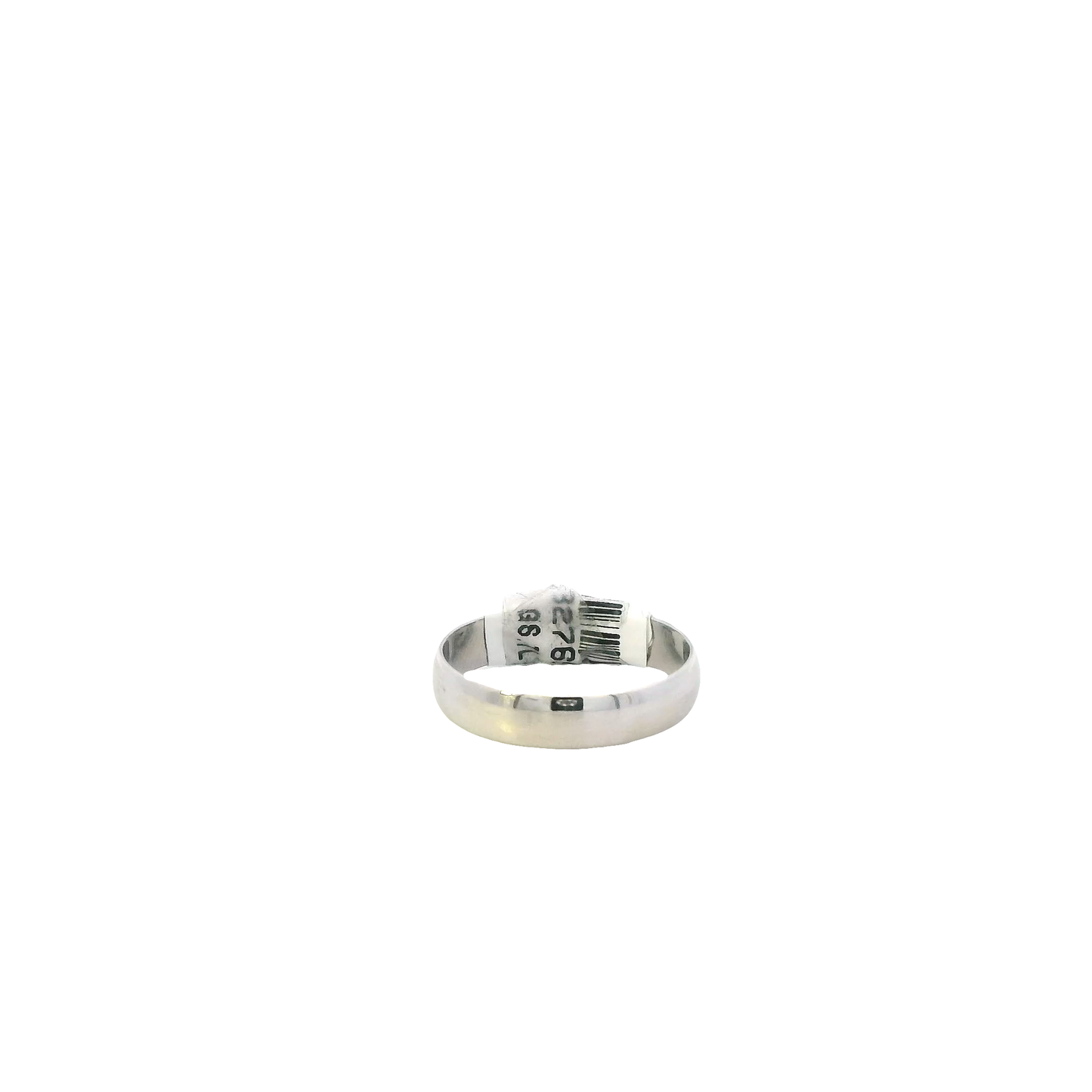 10K White Gold 4MM Band