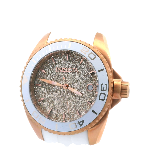 Invicta Angel Glittery Rose Ladies Wristwatch