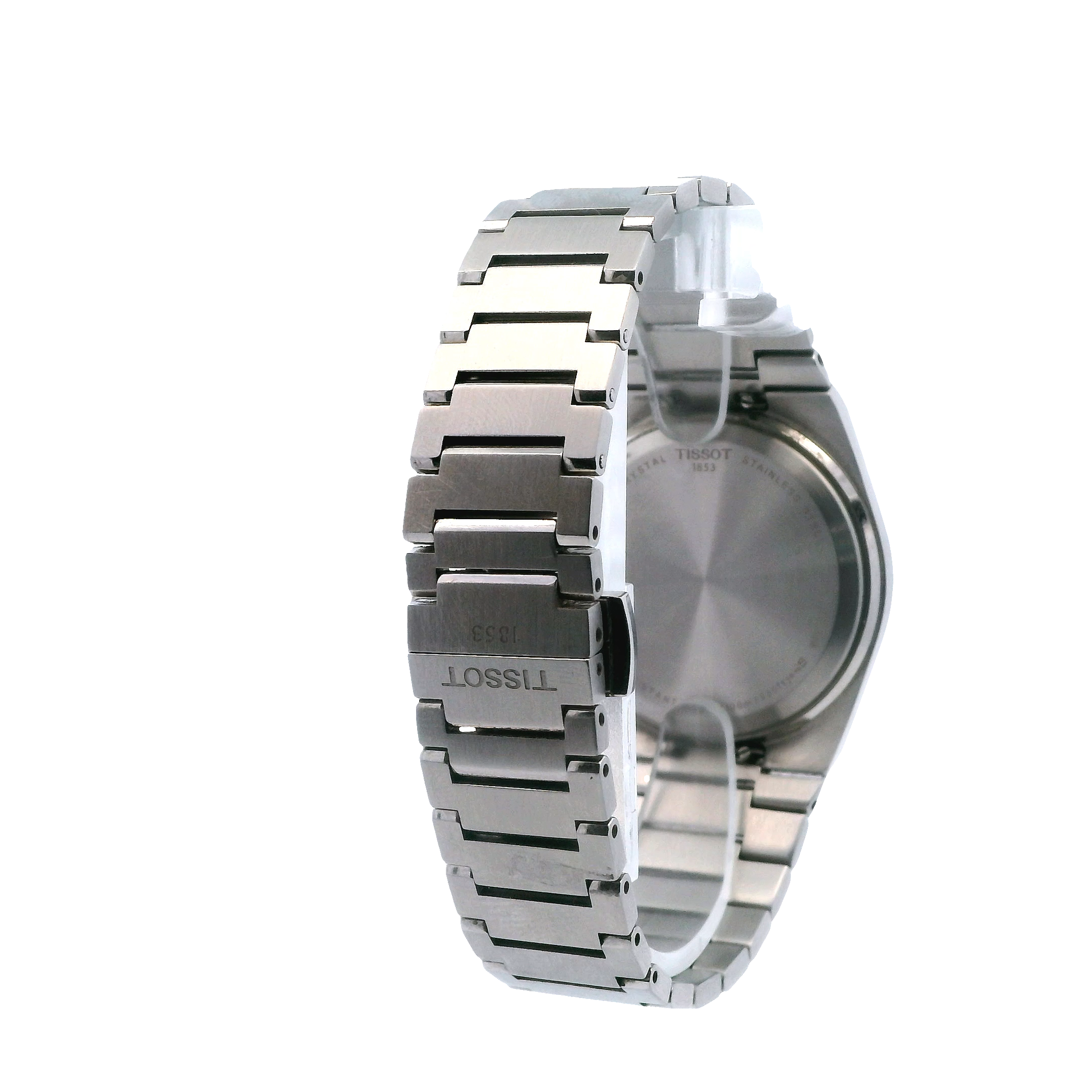 Tissot PRX Quartz Blue Dial Steel Unisex Watch