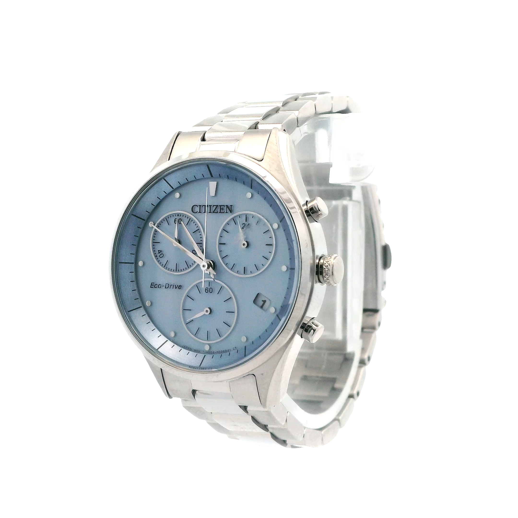 Citizen Stainless Steel Eco Drive Wrist Watch