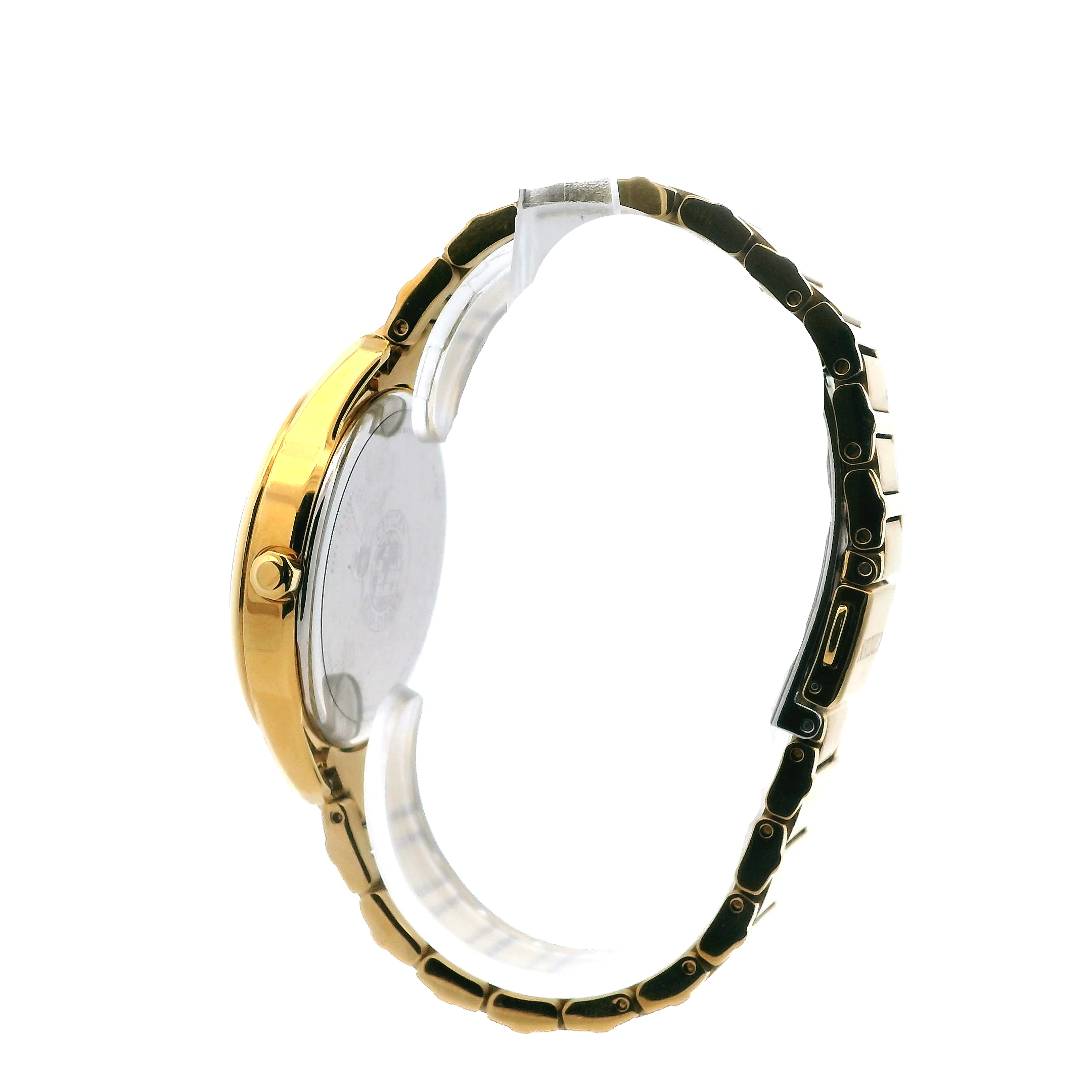 Citizen Eco-Drive Women's Chandler Crystals Gold-Tone Watch