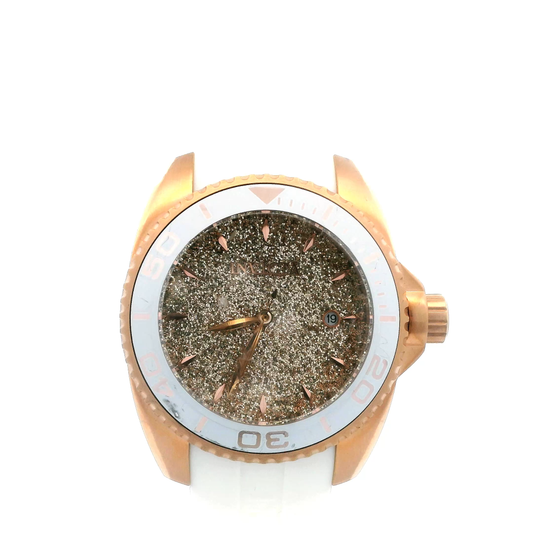 Invicta Glittery Rose Ladies Quartz Wristwatch