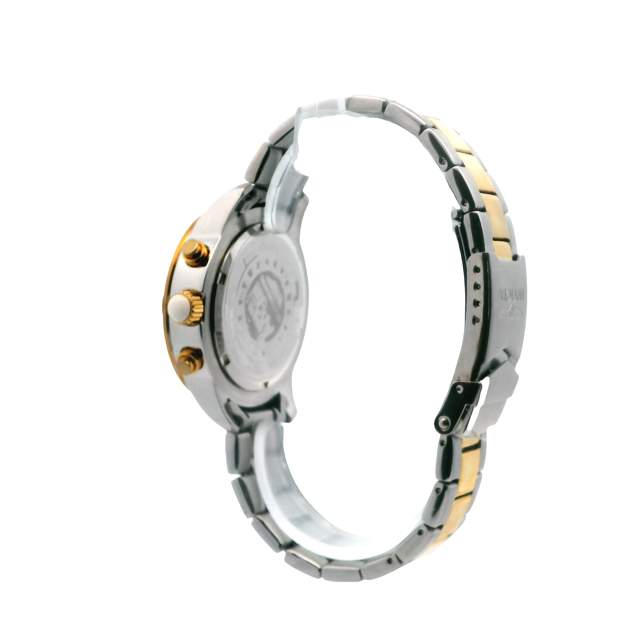 Invicta Angel Mother Of Pearl dial Two-Tone Women's Wrist Watch