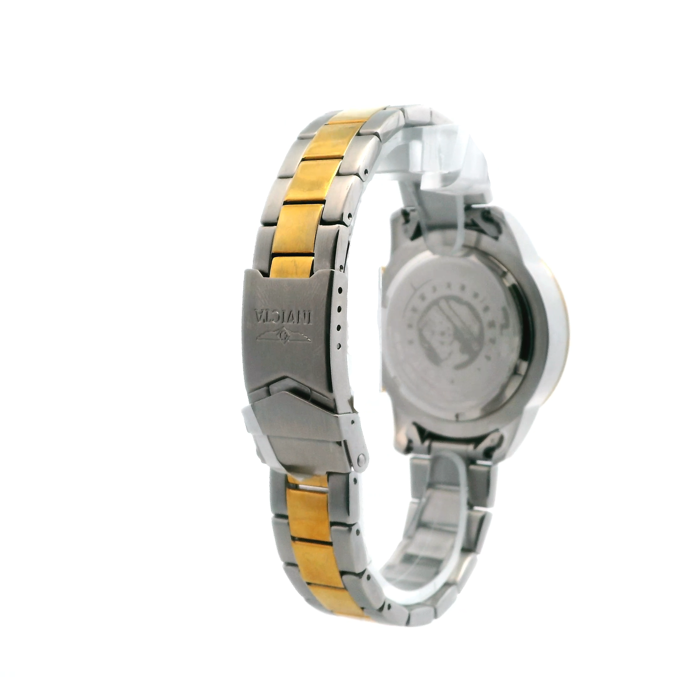 Invicta Angel Mother Of Pearl dial Two-Tone Women's Wrist Watch