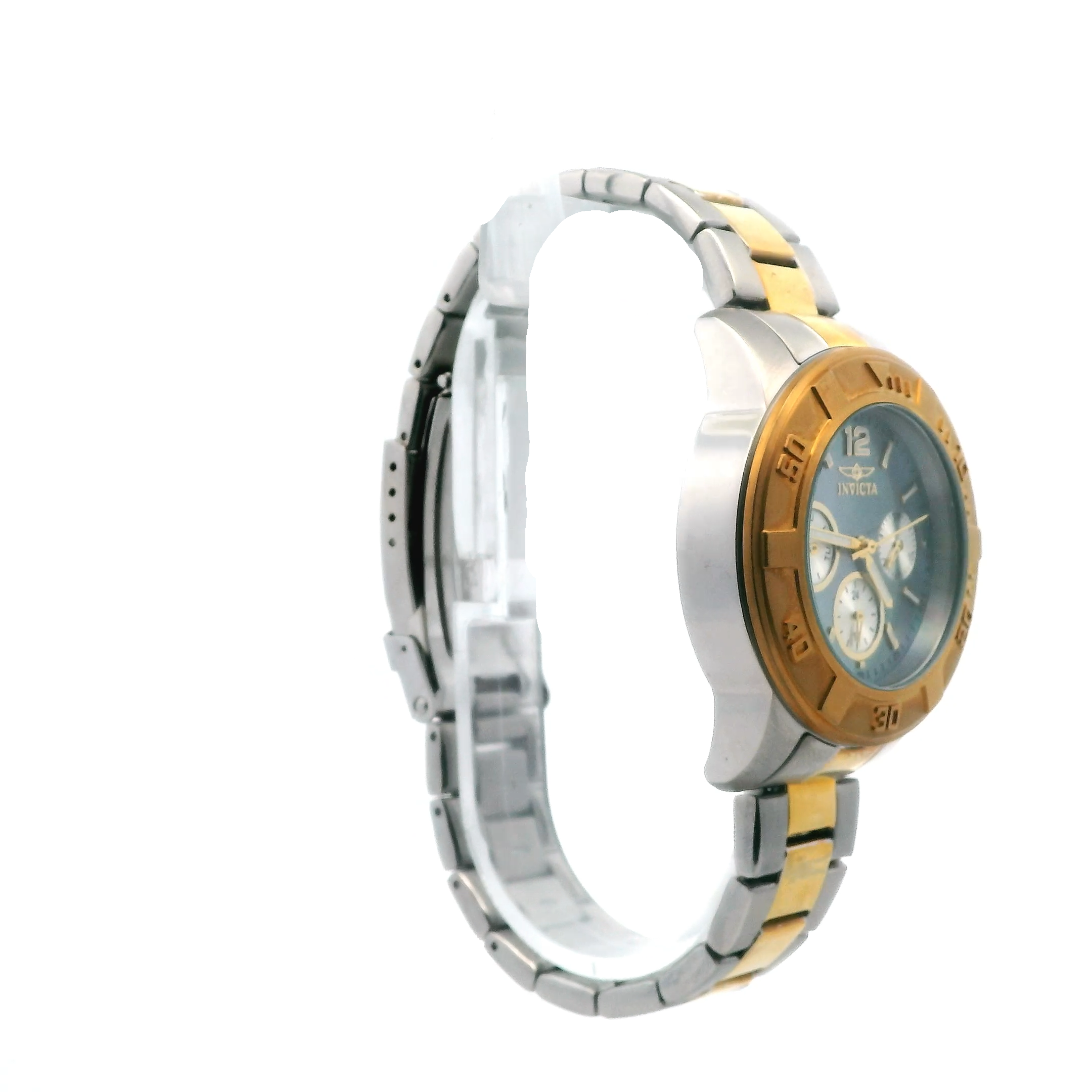Invicta Angel Mother Of Pearl dial Two-Tone Women's Wrist Watch