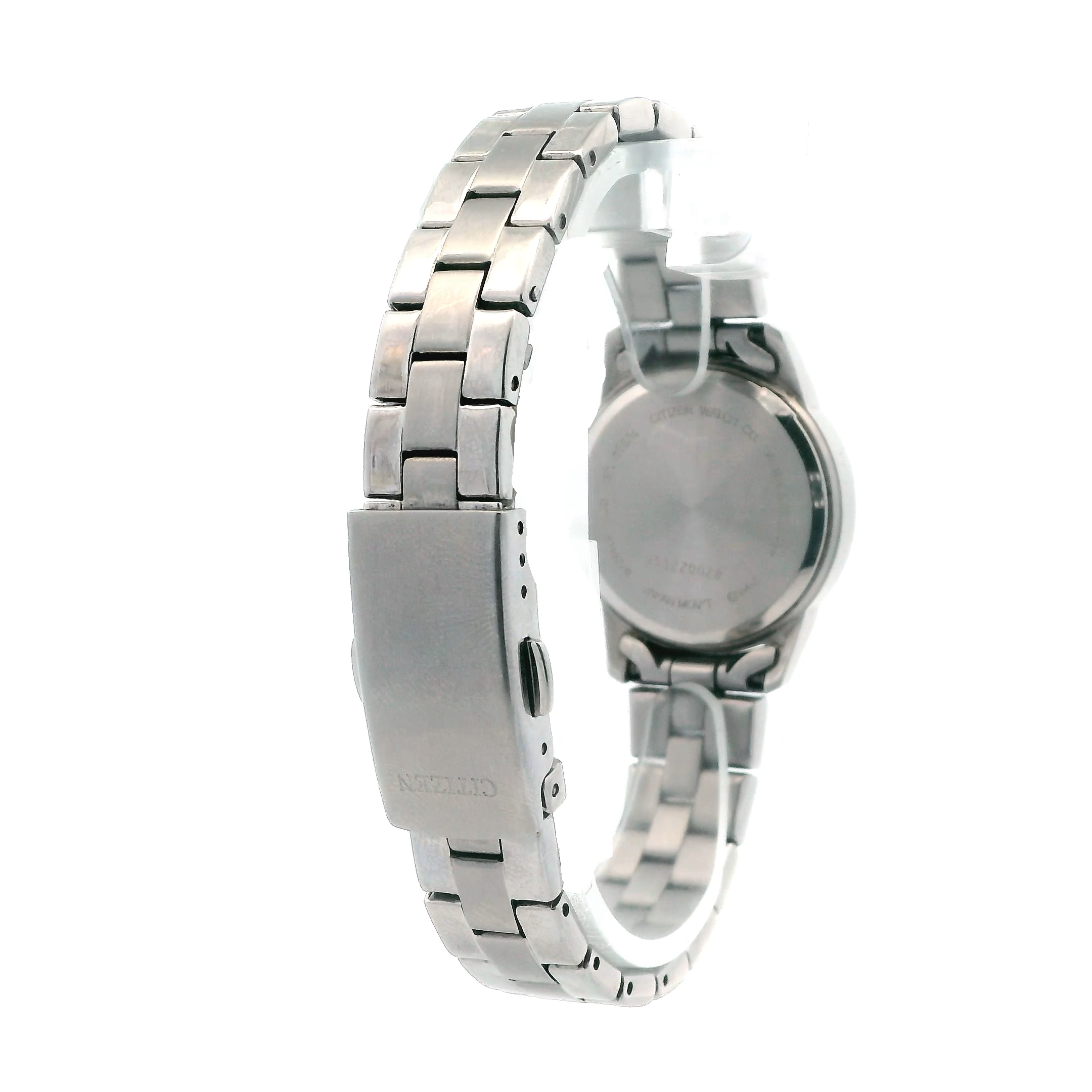 Steel Citizen With Pearl Face Wrist Watch