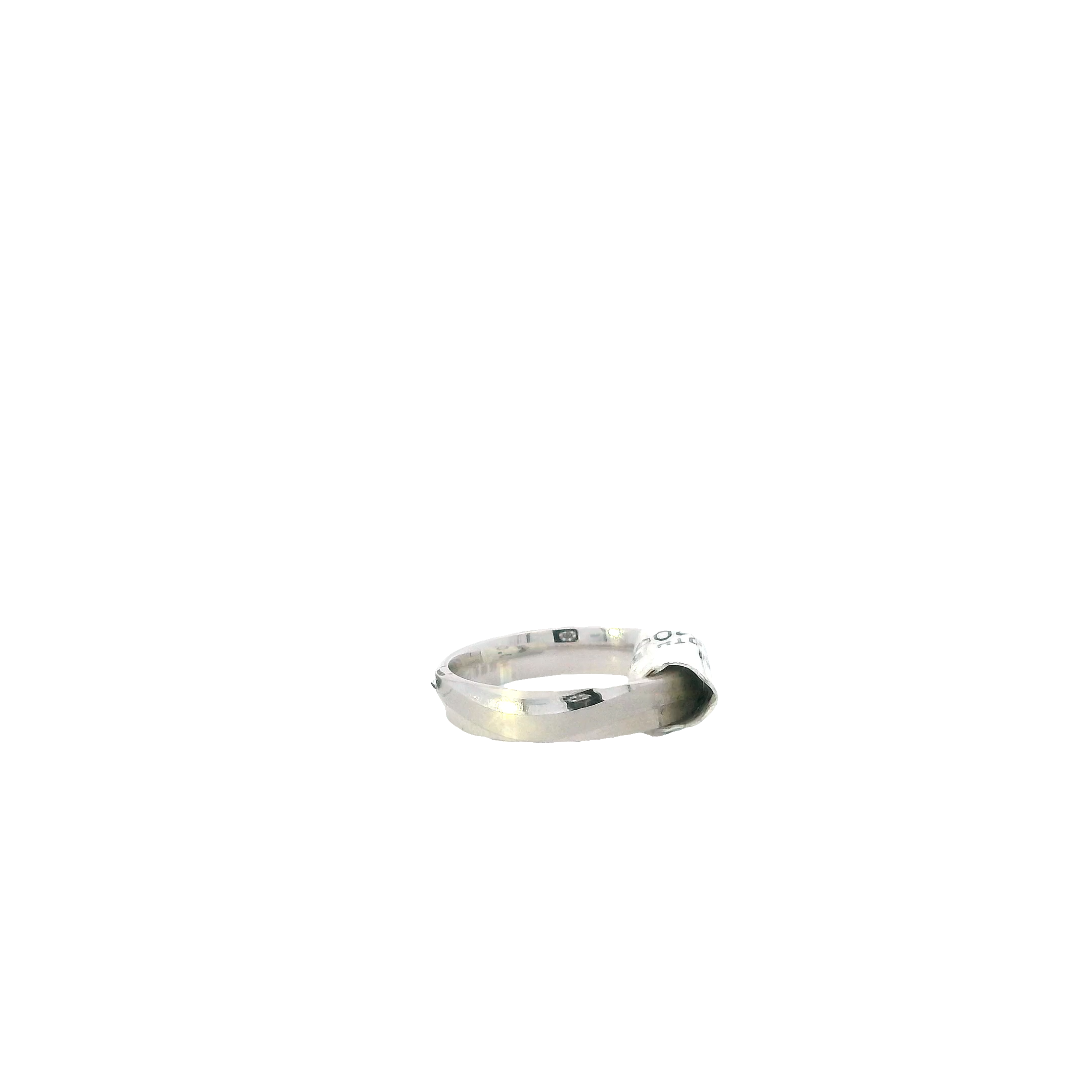 Platinum 3.5MM Matte/Smooth Women's Band