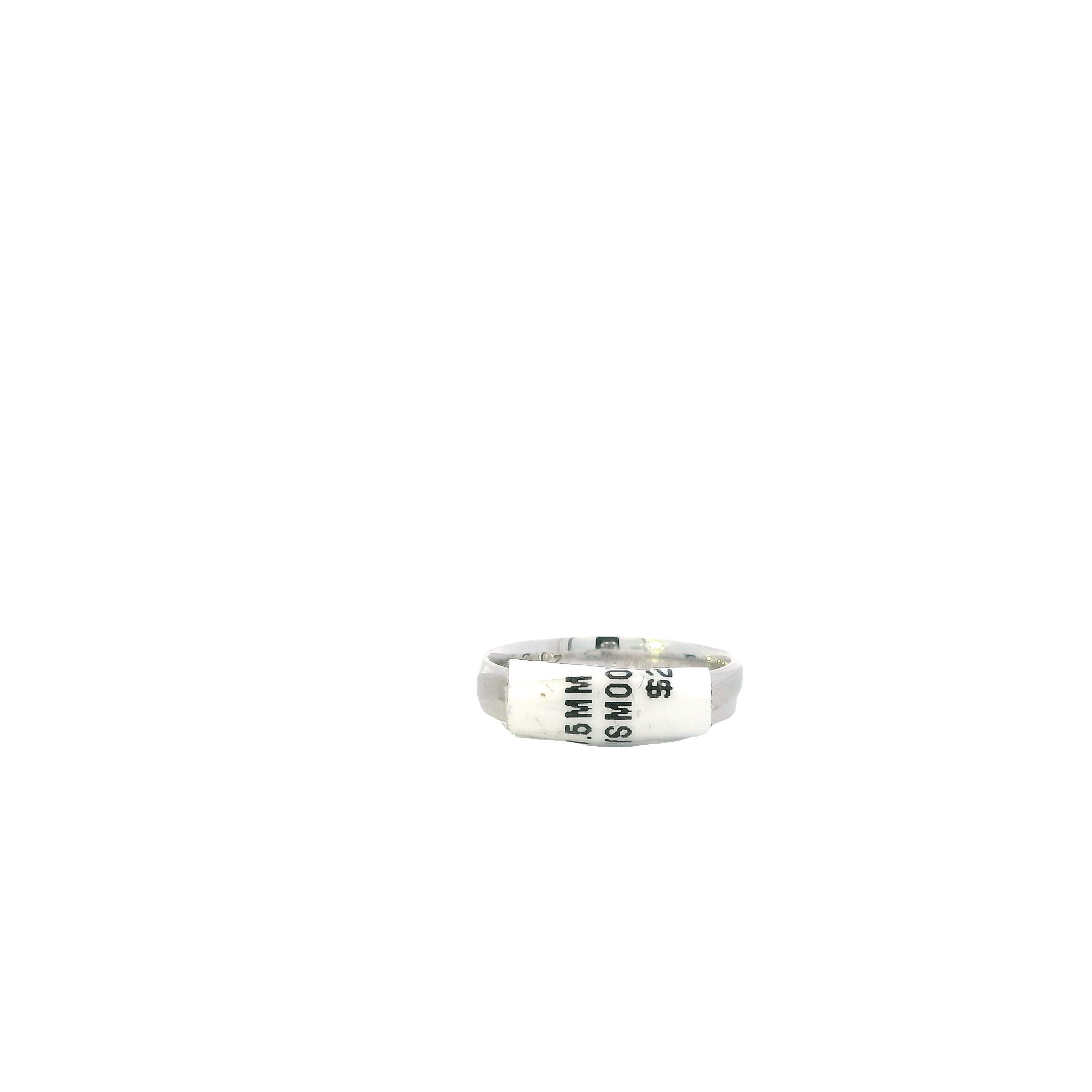 Platinum 3.5MM Matte/Smooth Women's Band