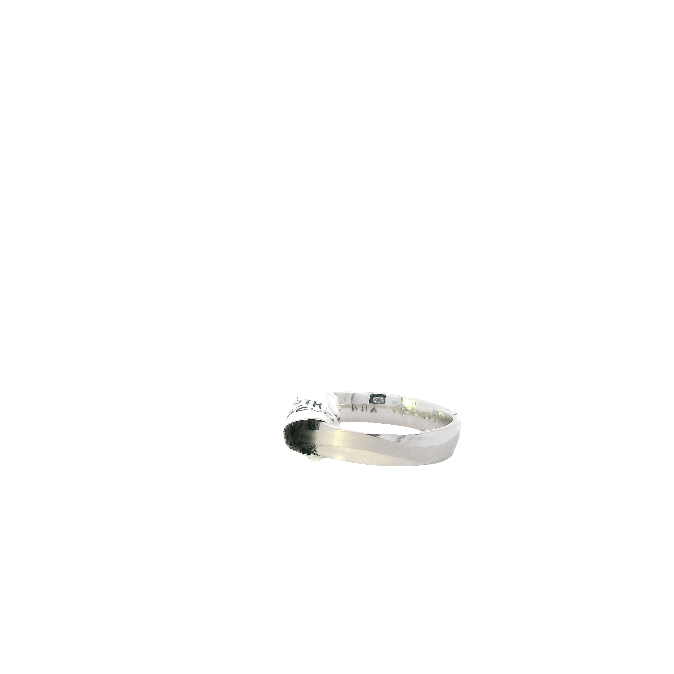 Platinum 3.5MM Matte/Smooth Women's Band