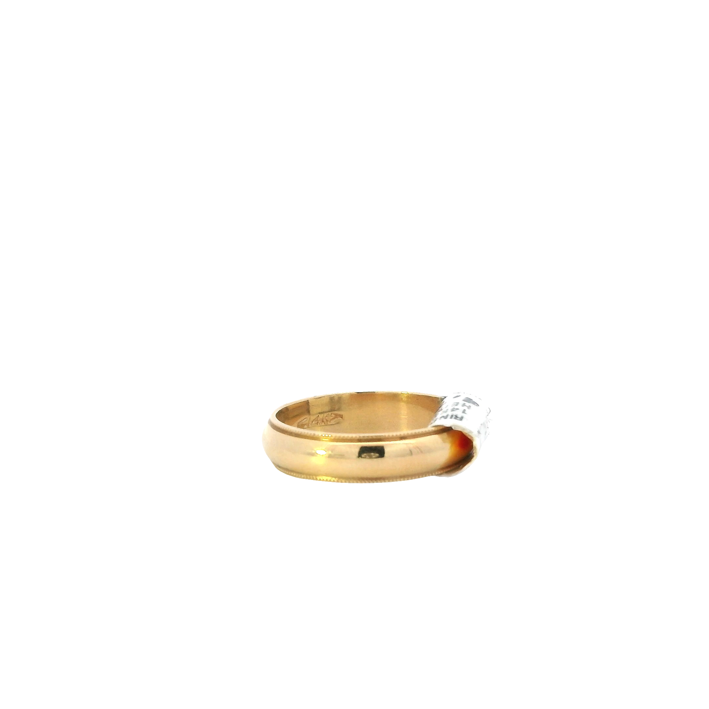 14K Yellow Gold 5MM Men's Band
