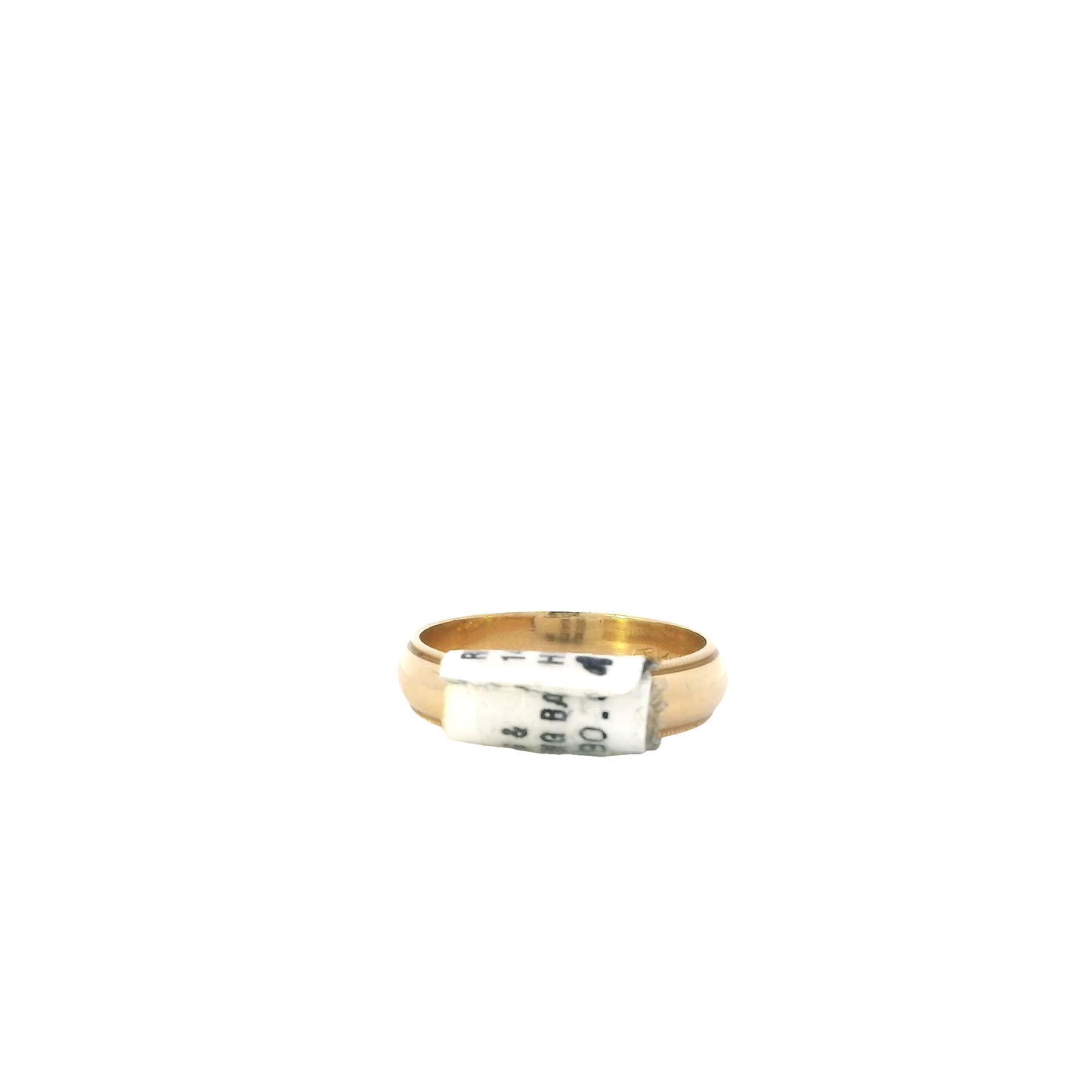 14K Yellow Gold 5MM Men's Band