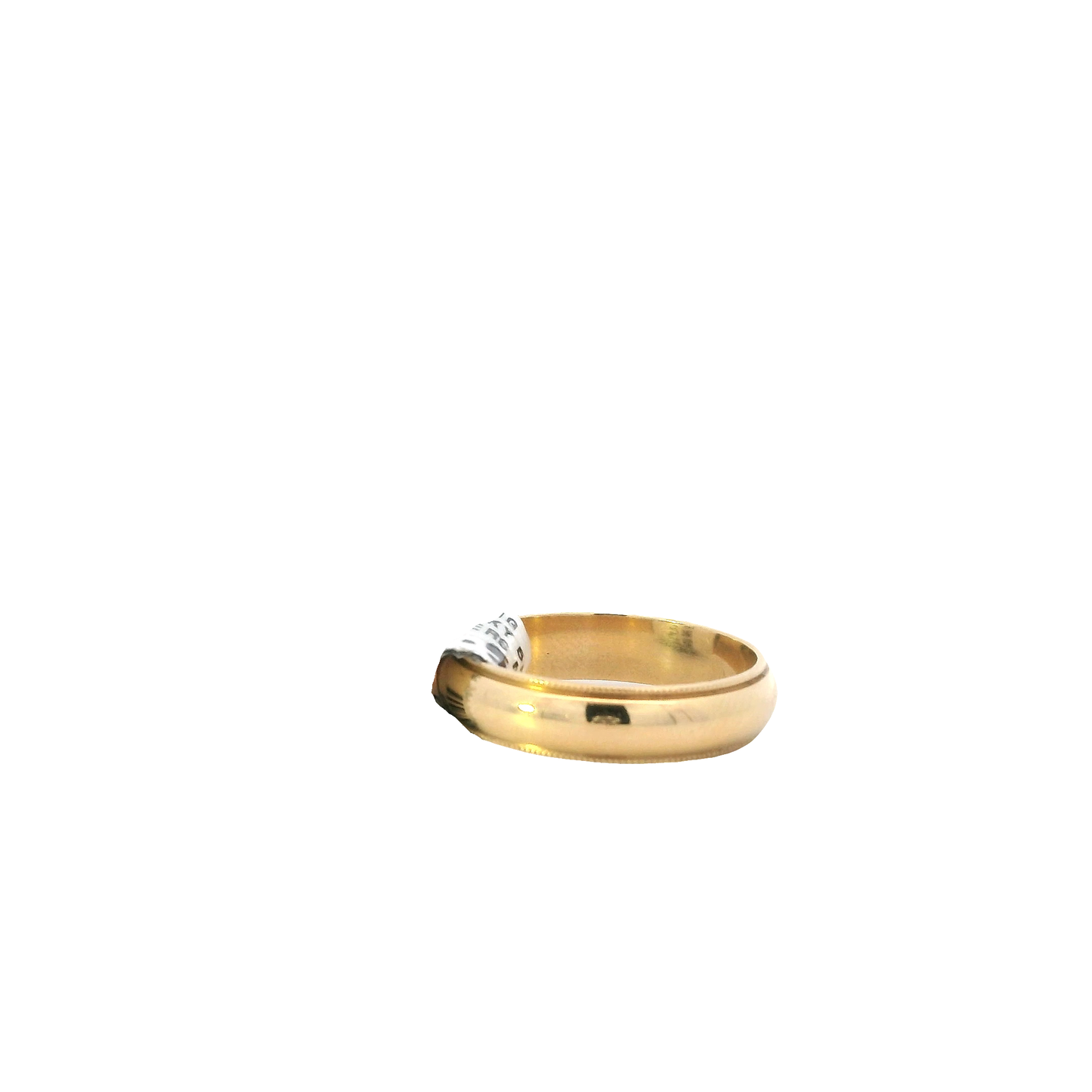 14K Yellow Gold 5MM Men's Band