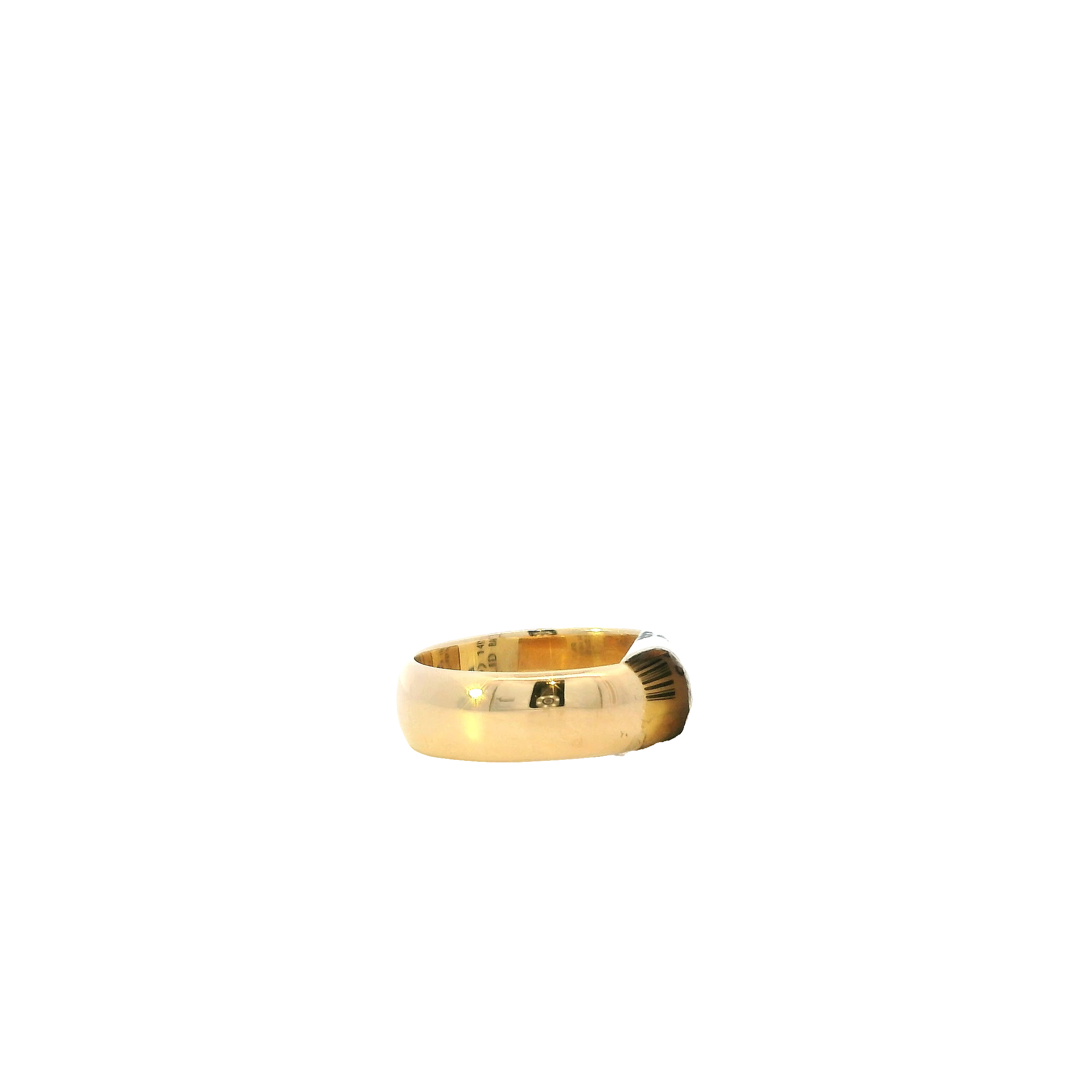 14K Yellow Gold 6MM Solid Women's Band